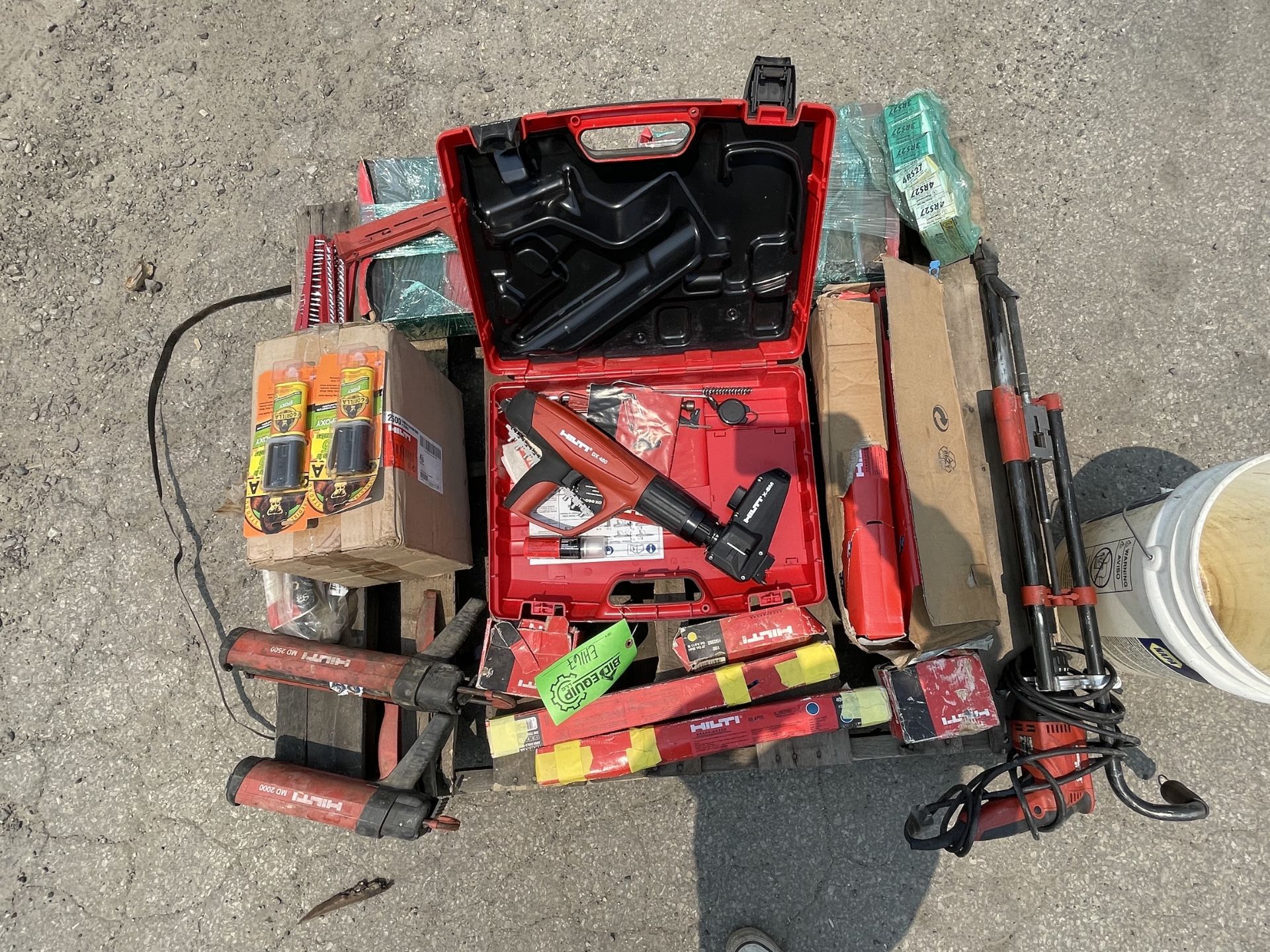 Large Lot of Hilti Tools (EH167) - Lester, Pa