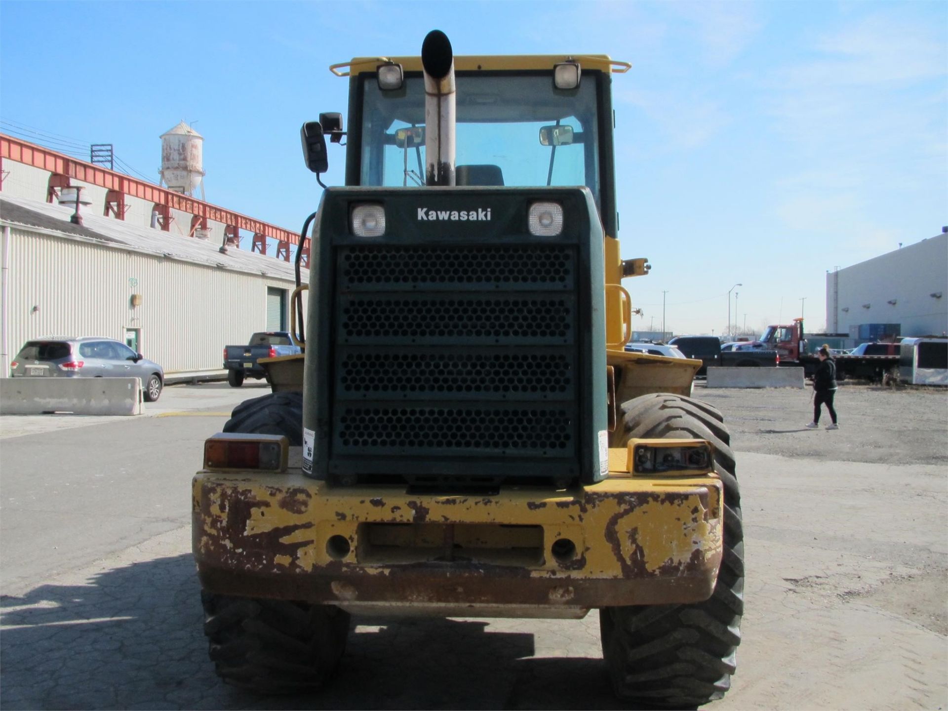 Kawasaki 65ZV Wheel Loader - Lester, PA - Image 14 of 24