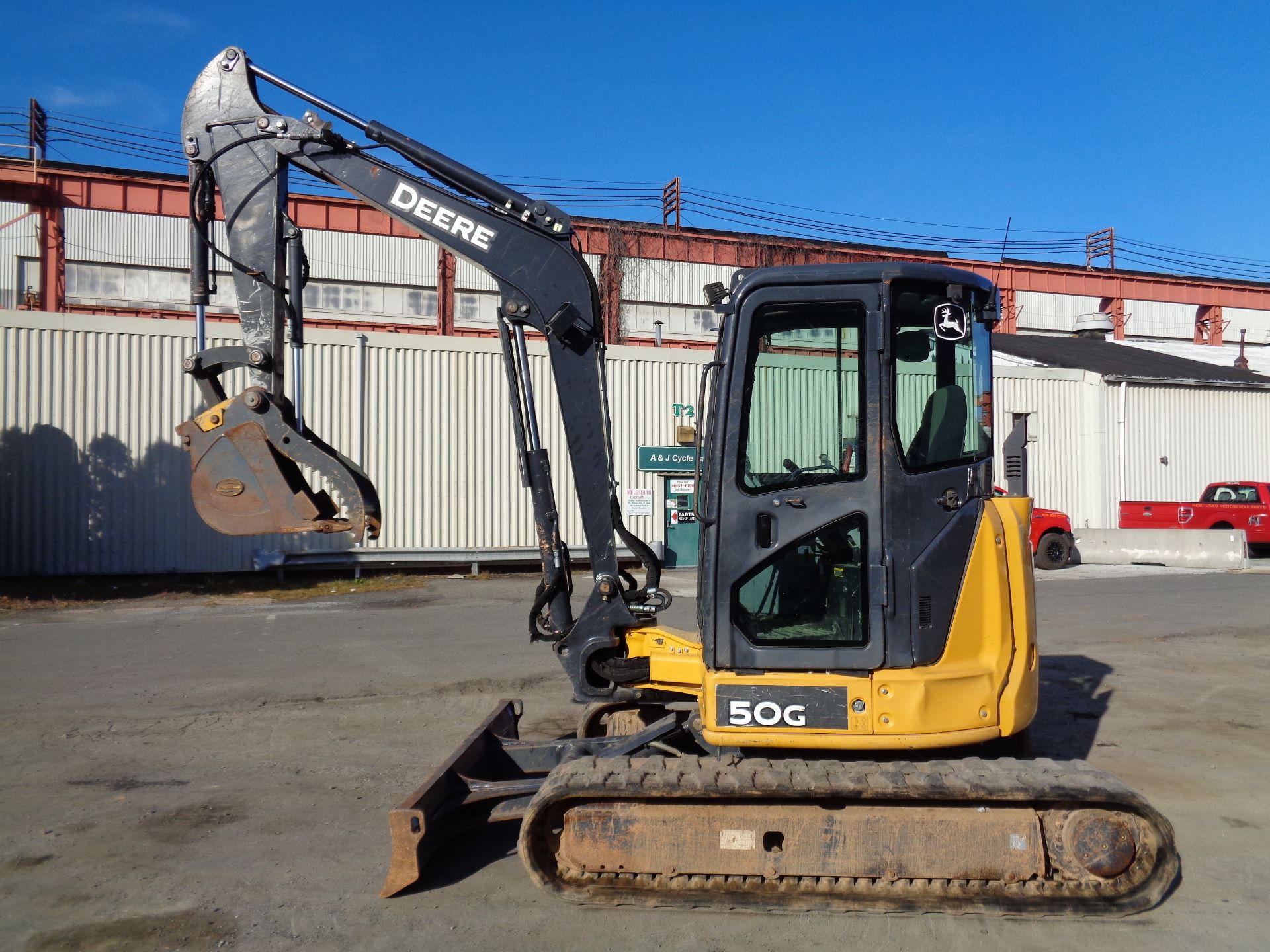 2018 John Deere 50G Mini Excavator - Lester, PA