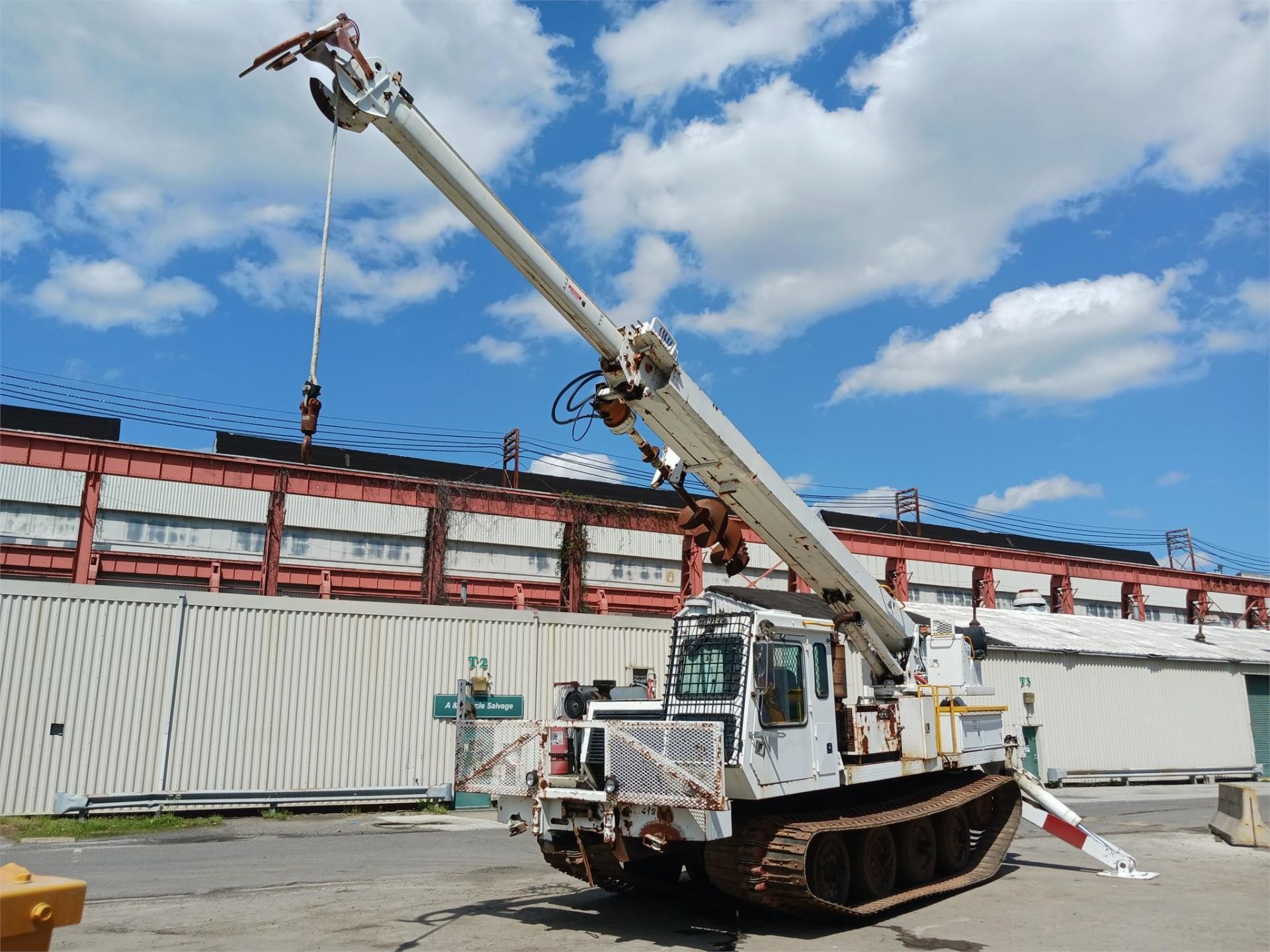 Hico HT15H All Terrain Track Machine with Crane - Lester, PA - Image 3 of 12