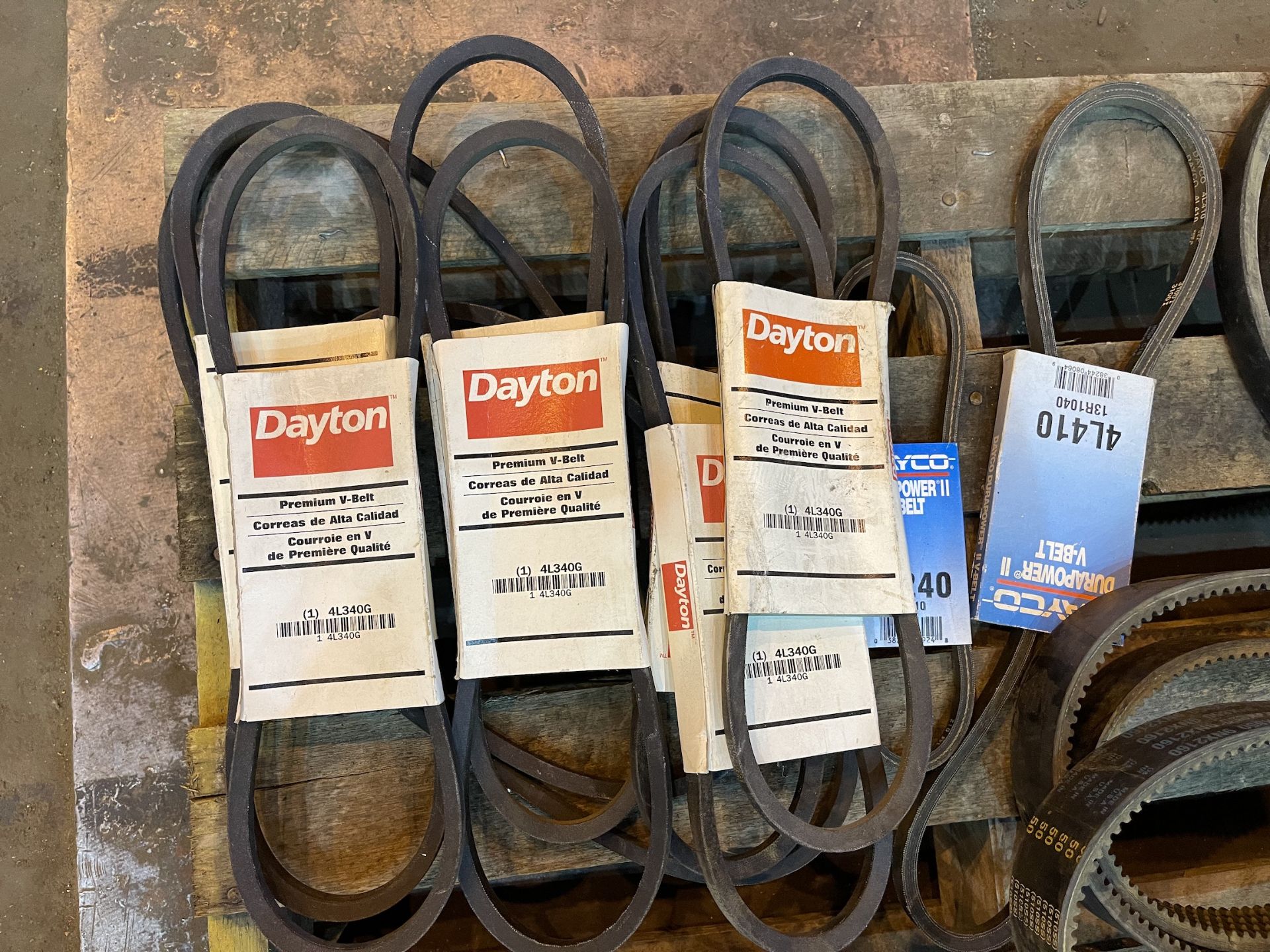 Lot of Machines Belts (DR159) - Lester, PA - Image 2 of 9