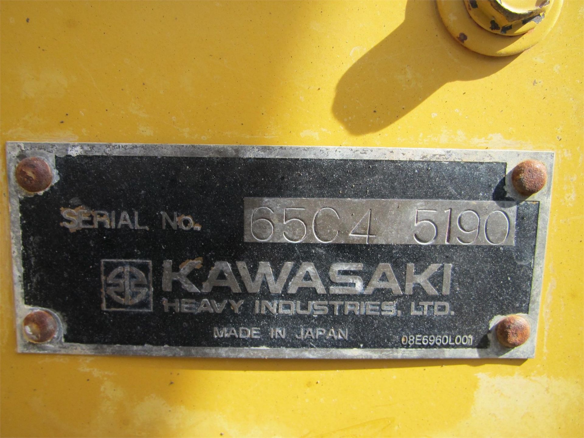 Kawasaki 65ZV Wheel Loader - Lester, PA - Image 24 of 24