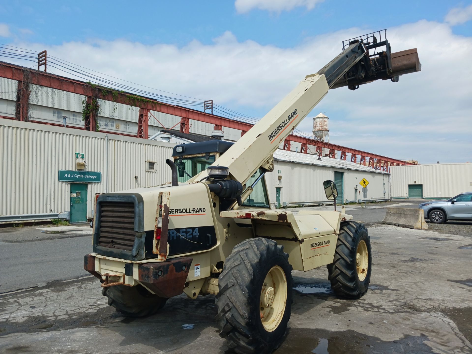 Ingersoll Rand VR524 5,000 lb Telescopic Forklift - Lester, PA - Image 12 of 17