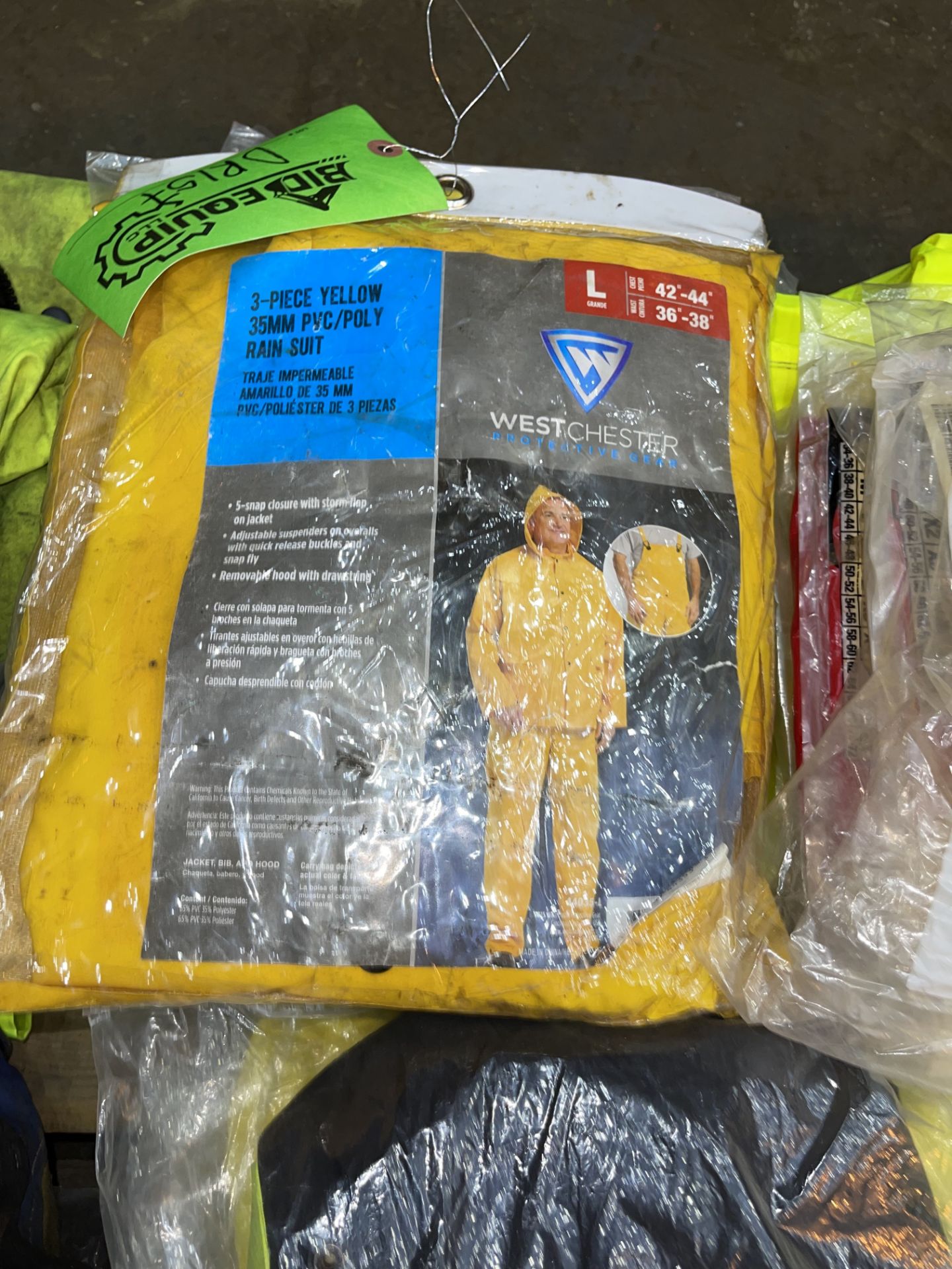 Lot of Heavy Duty Rain Gear (DR157) - Lester, Pa - Image 6 of 8