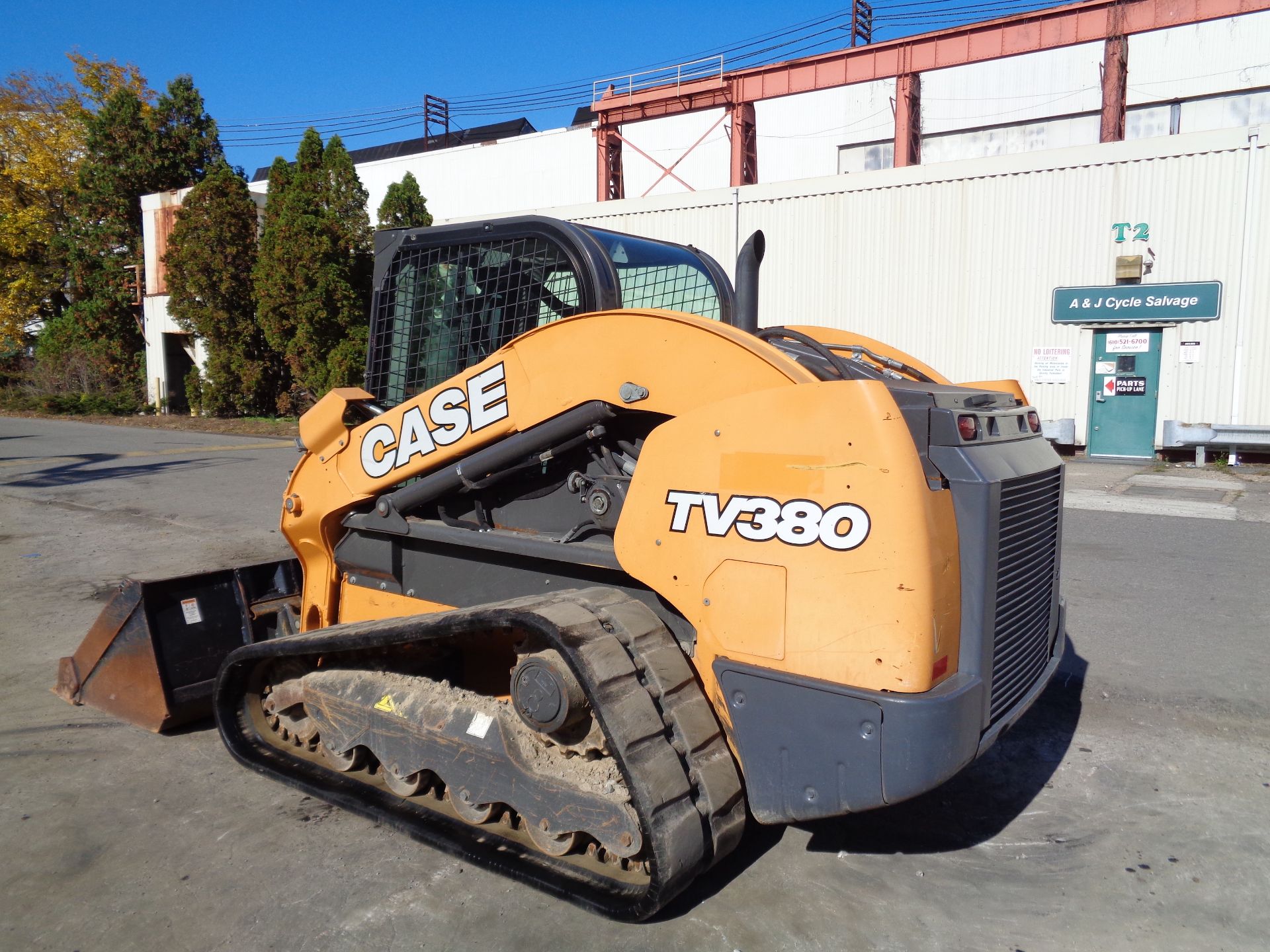 2018 Case TV380 Skid Steer - Lester, PA - Image 3 of 13