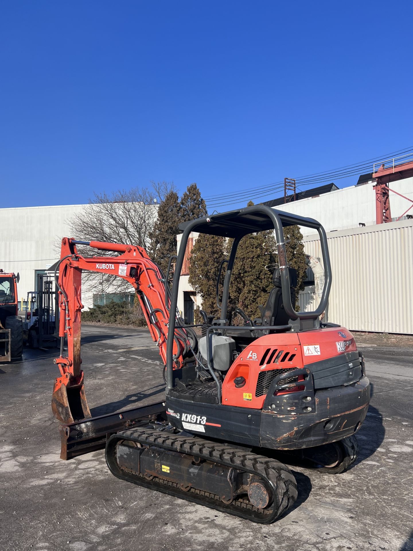 2016 Kubota KX91-3 Excavator - Lester, PA - Image 5 of 9