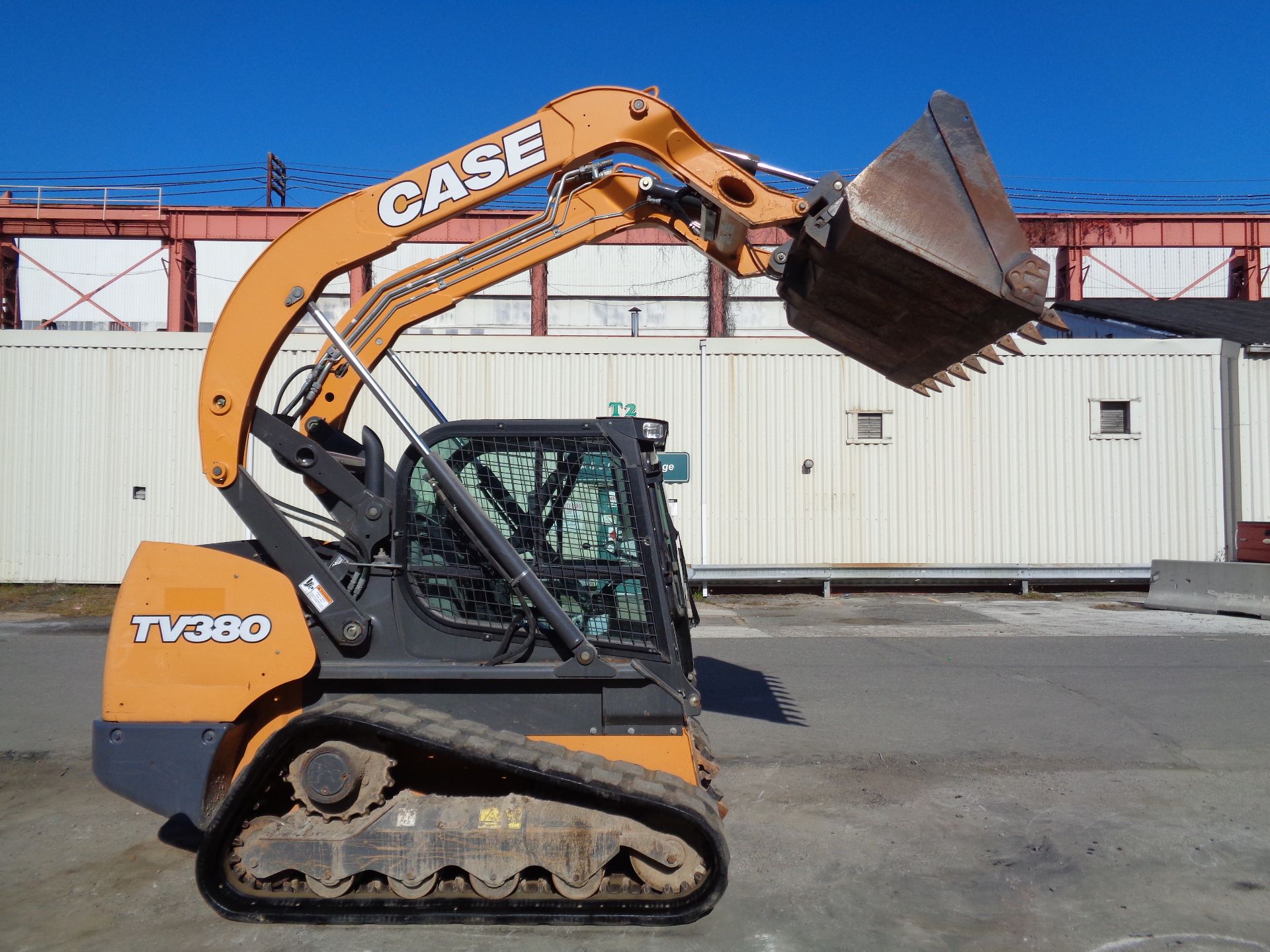 2018 Case TV380 Skid Steer - Lester, PA - Image 5 of 13