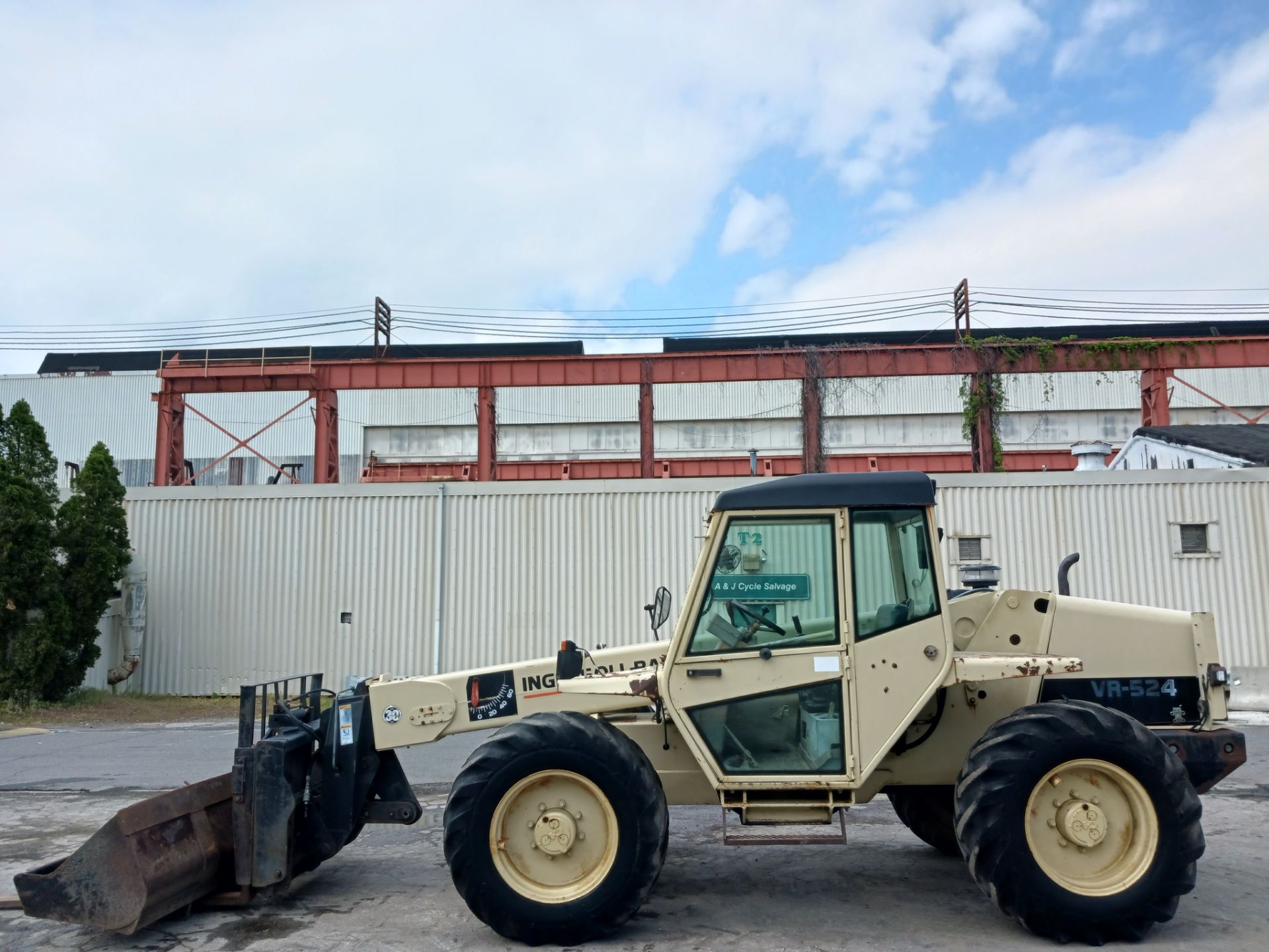 Ingersoll Rand VR524 5,000 lb Telescopic Forklift - Lester, PA - Image 2 of 17