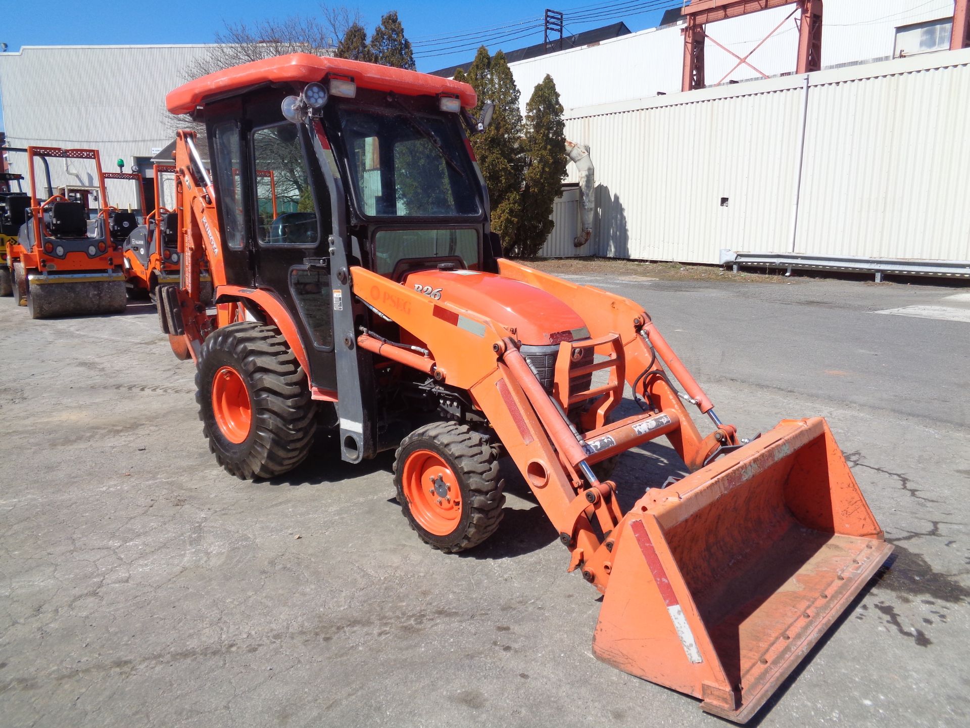 2017 Kubota B26 Backhoe Tractor - Lester, PA - Image 5 of 9