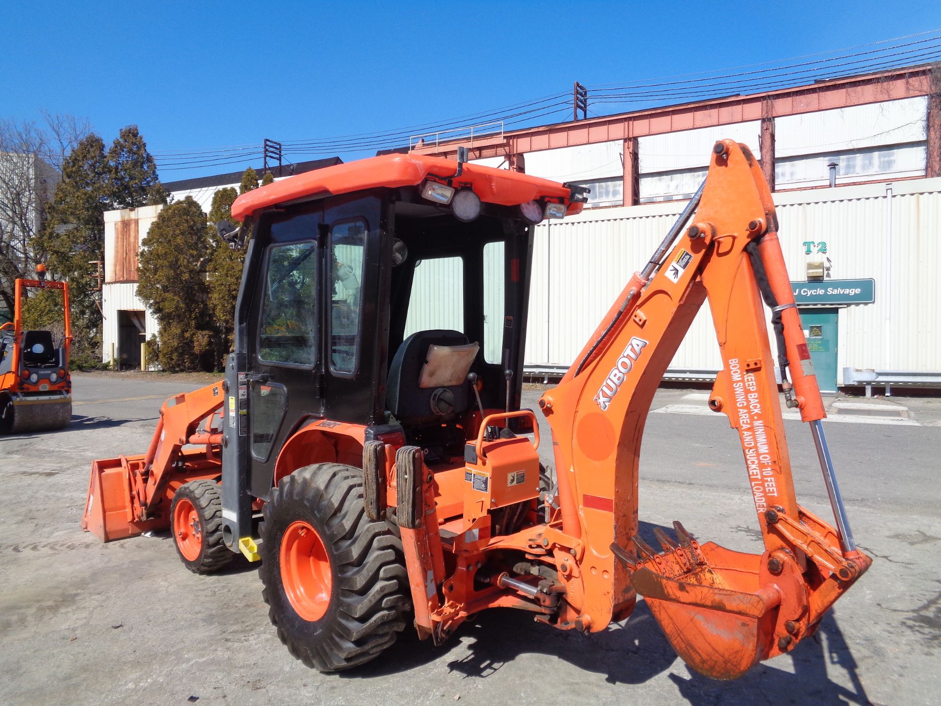 2017 Kubota B26 Backhoe Tractor - Lester, PA - Image 3 of 9