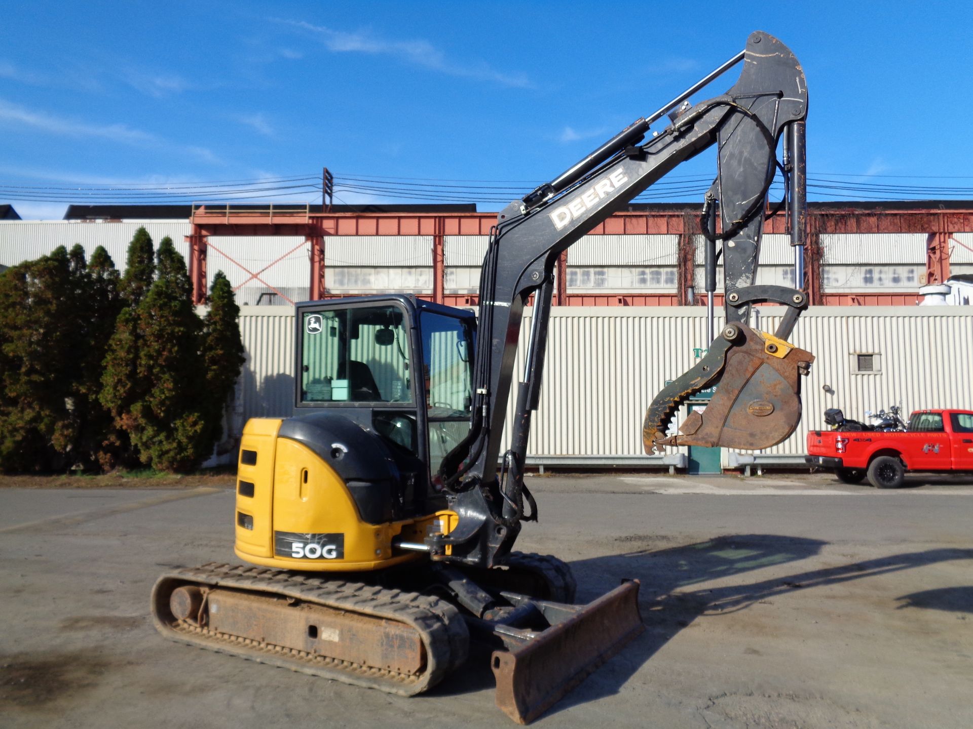 2018 John Deere 50G Mini Excavator - Lester, PA - Image 3 of 10