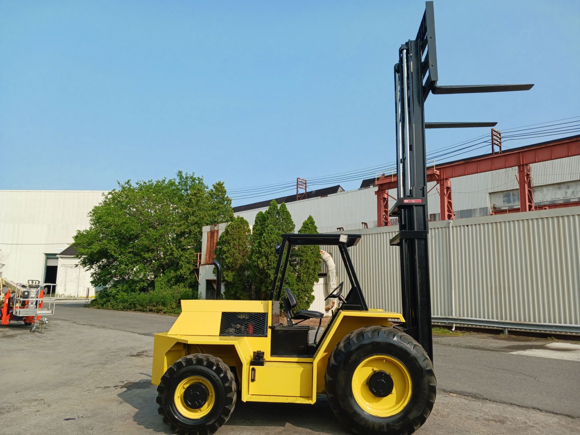 Sellick SD-80 8,000 lb Forklift - Lester, PA - Image 7 of 14