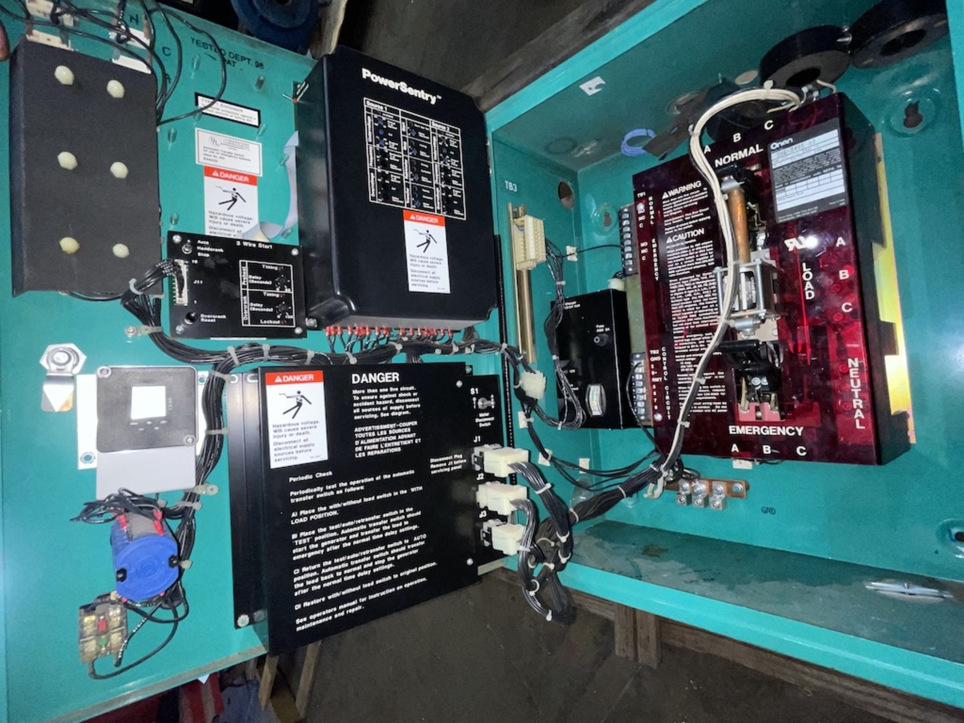 Onan Transfer Switch (DR205) - Image 2 of 13