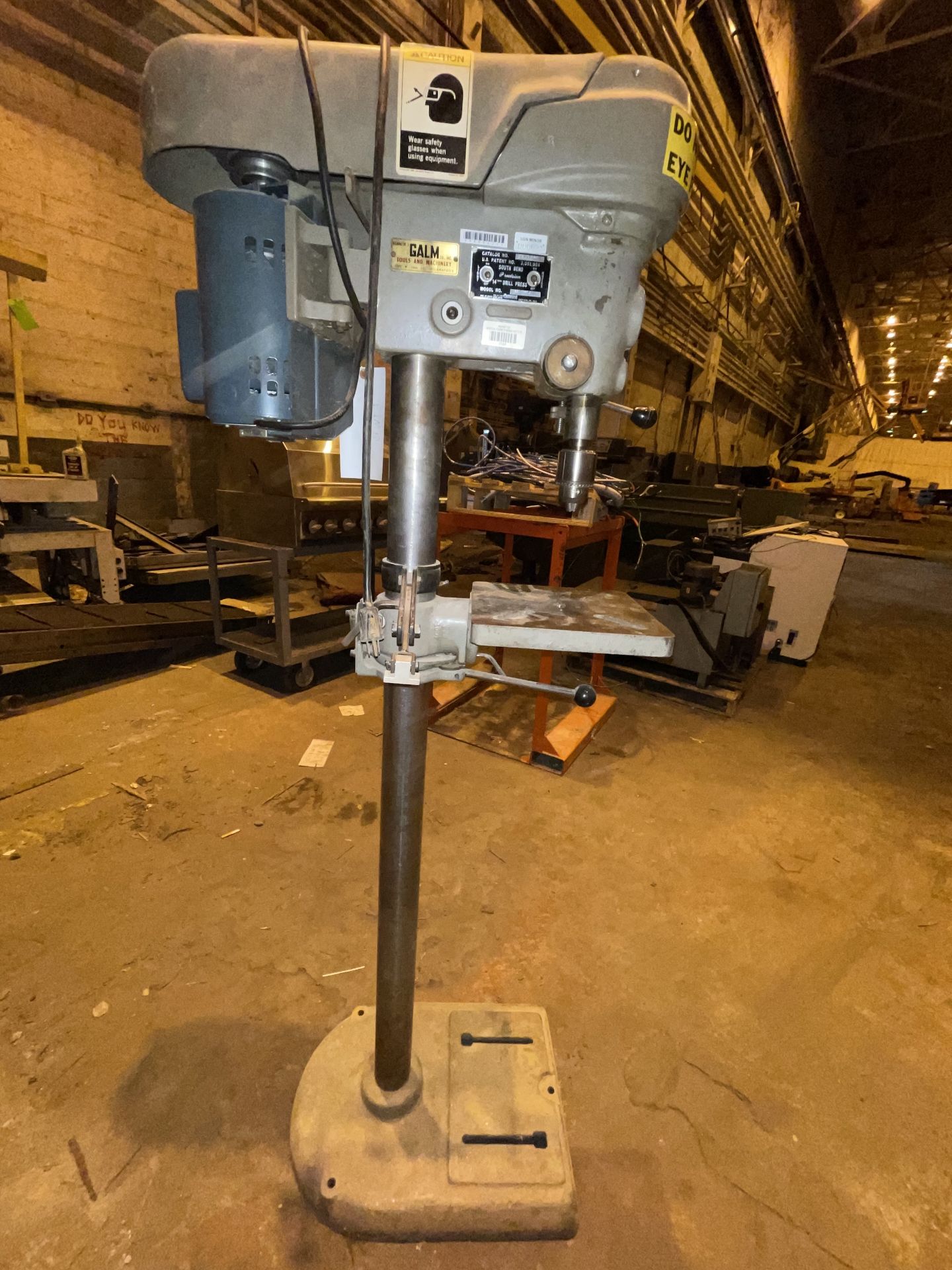 Galm Company Drill Press (ETW101)