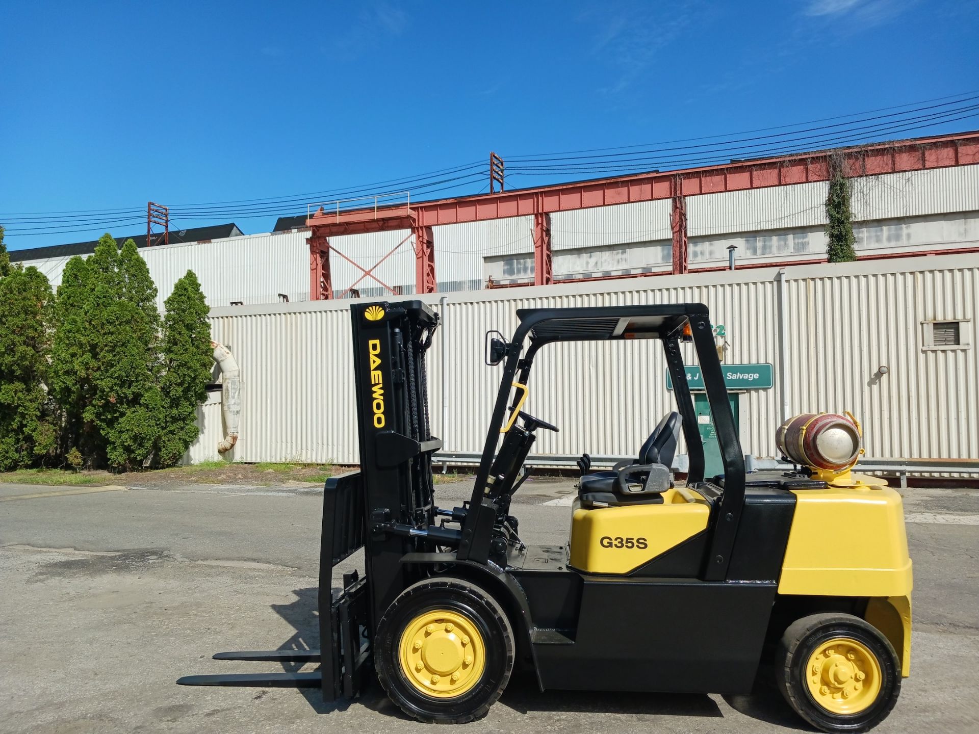 Daewoo G35S-2 7,000 lb Forklift