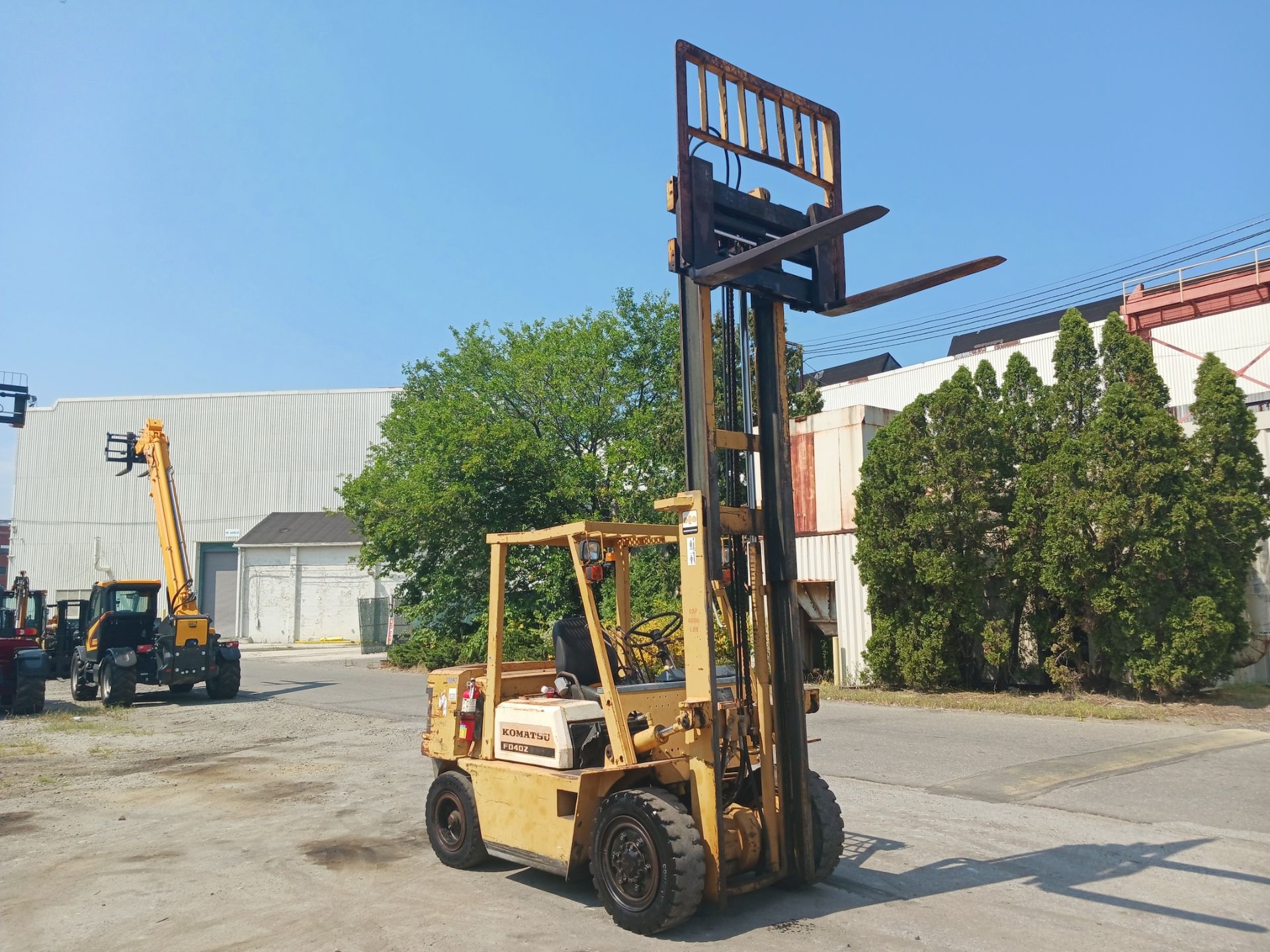 Komatsu FD40ZT-4 8,000 lb Forklift - Image 12 of 14