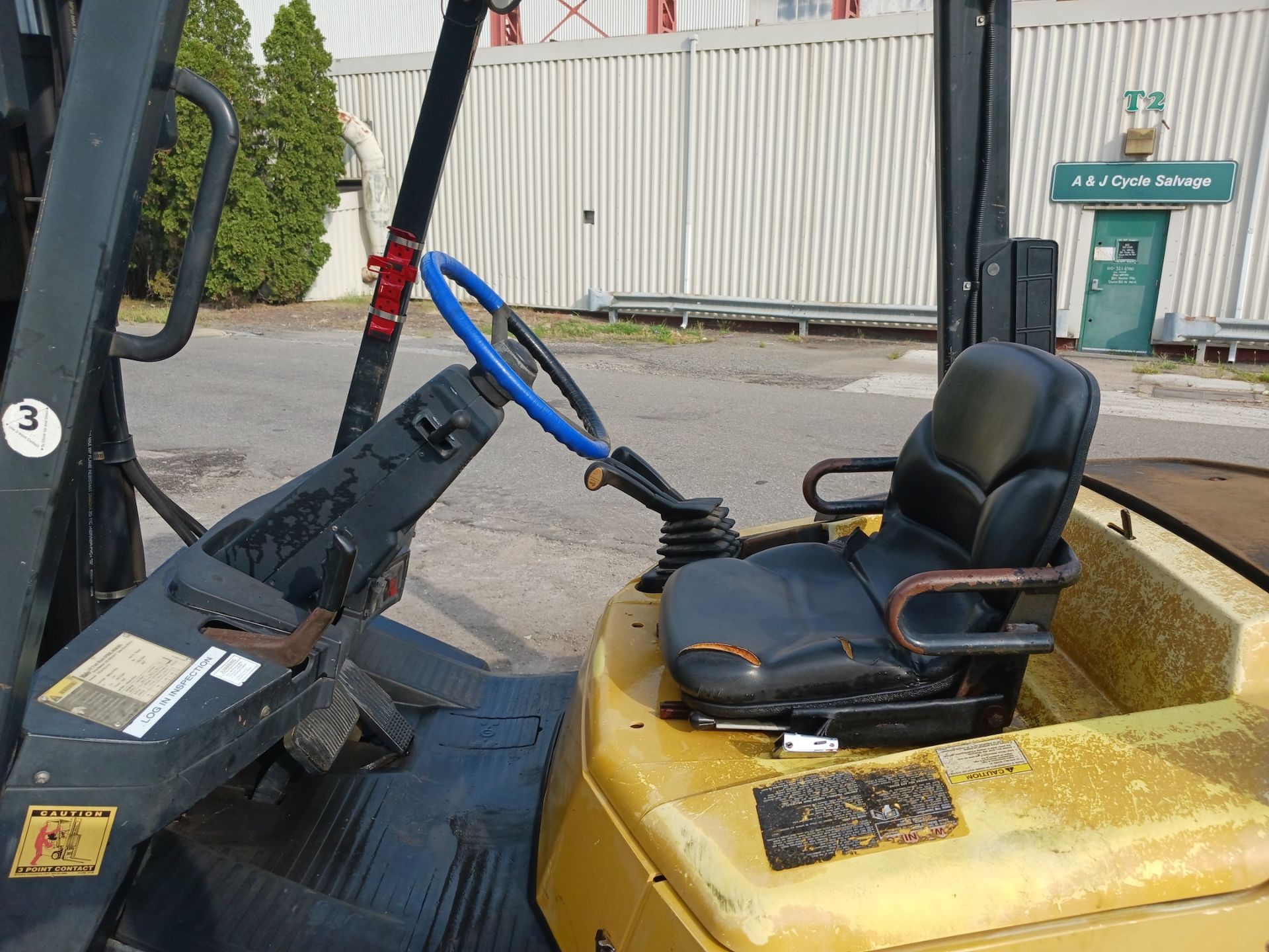 Yale GP080WNGBE085 8,000lb Forklift - Image 11 of 17