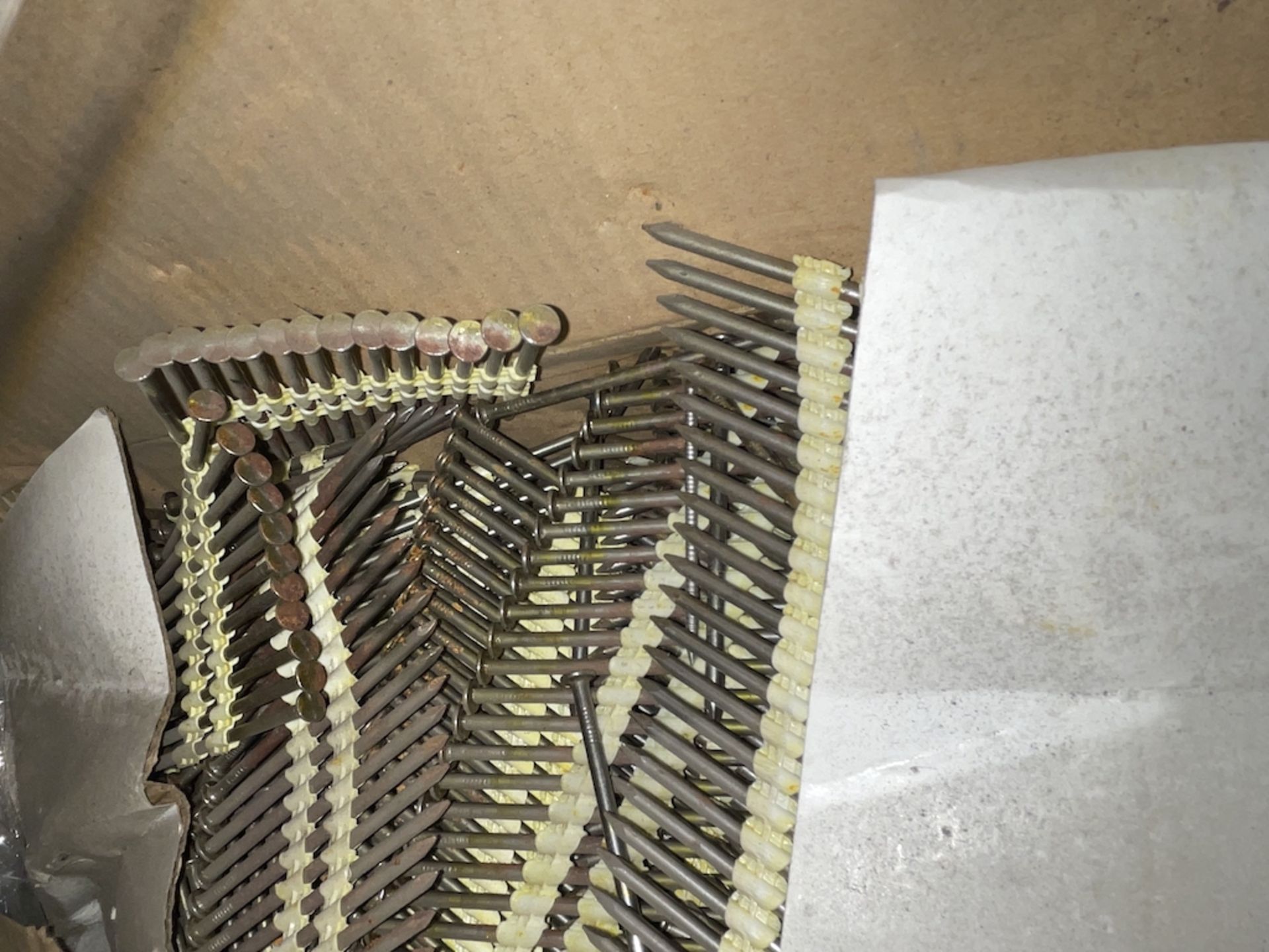 Huge Lot of Roofing Nails (AM14) - Image 5 of 7