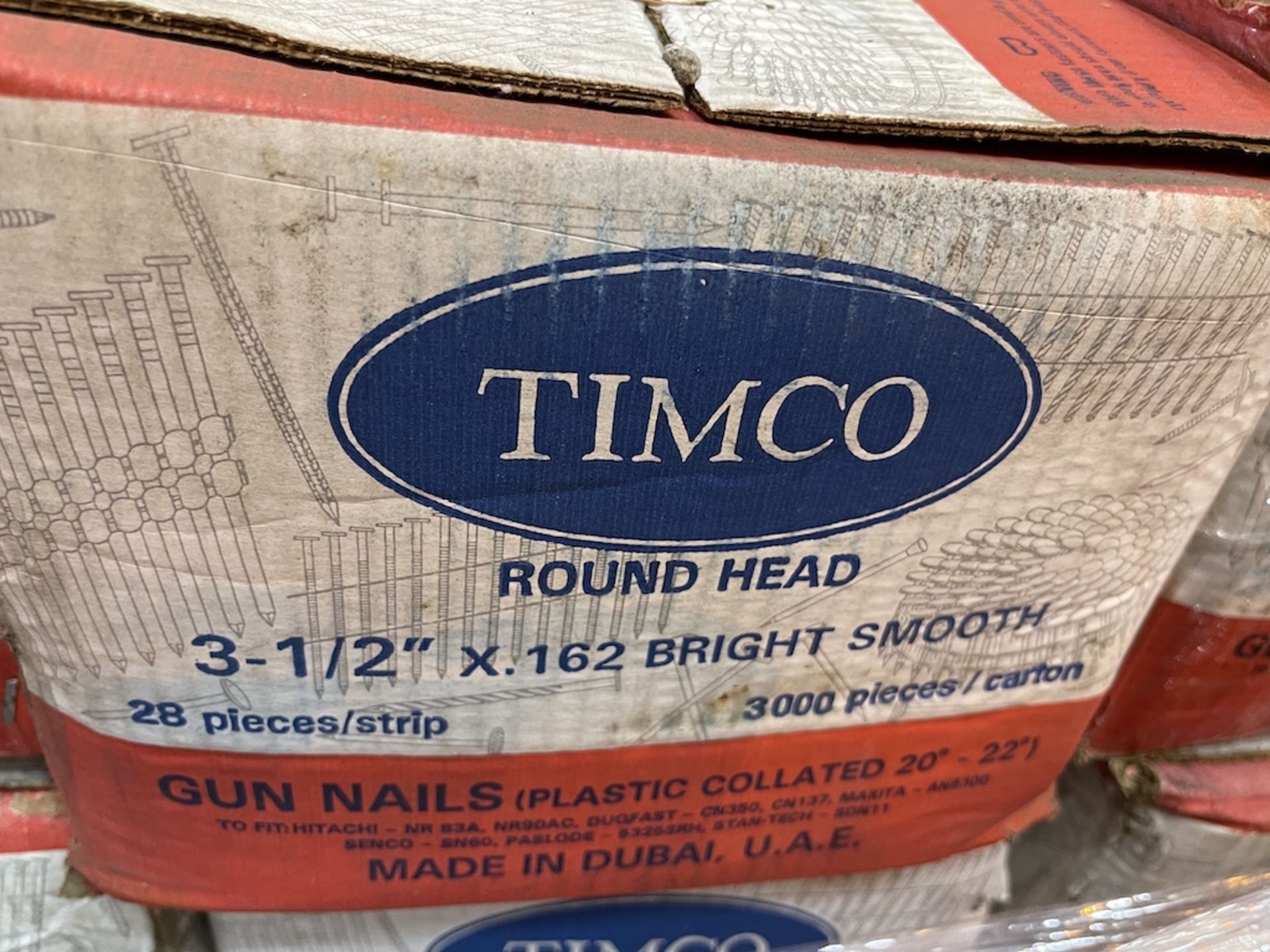 Huge Lot of Timco Round Head Nails 3-1/2 X .162 (AM40) - Image 4 of 7