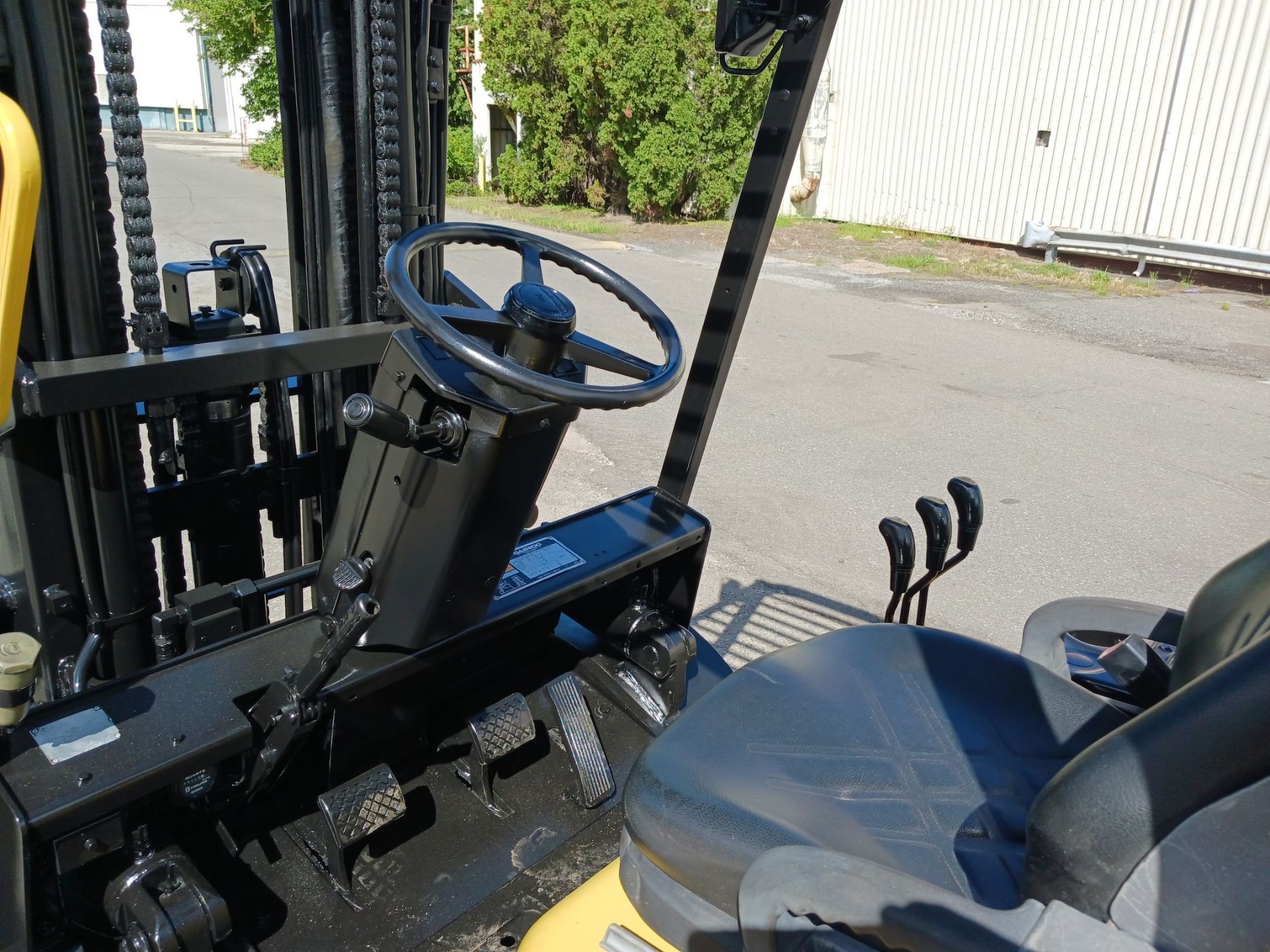 Daewoo G35S-2 7,000 lb Forklift - Image 10 of 15