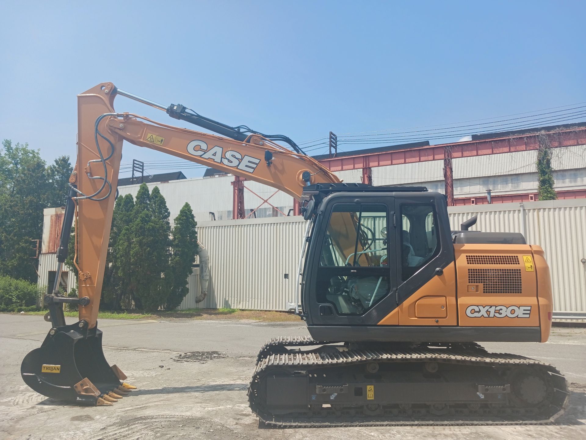New Unused 2023 Case CX130E Hydraulic Excavator