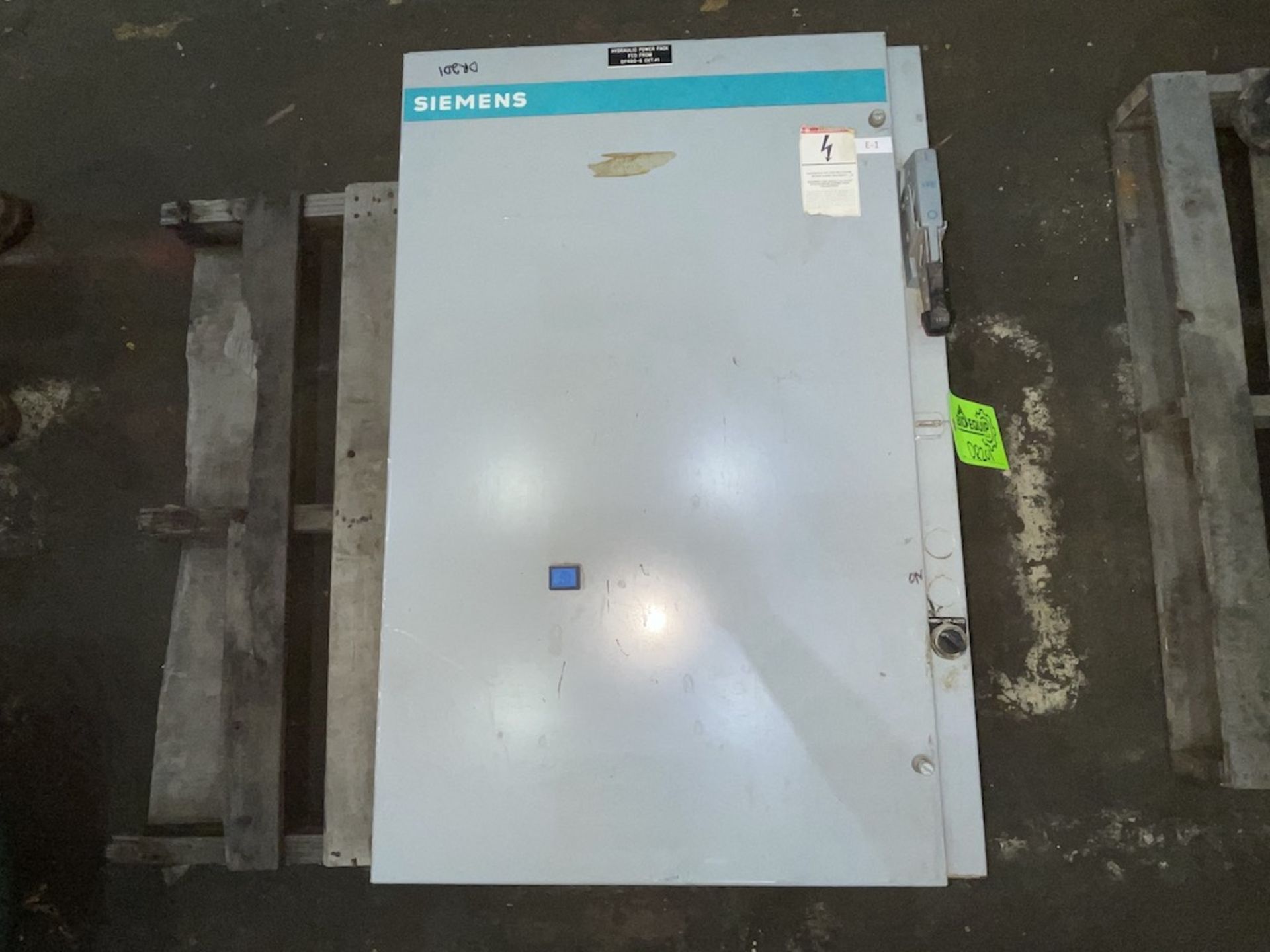 Siemens Hydraulic Power Pack (DR201)