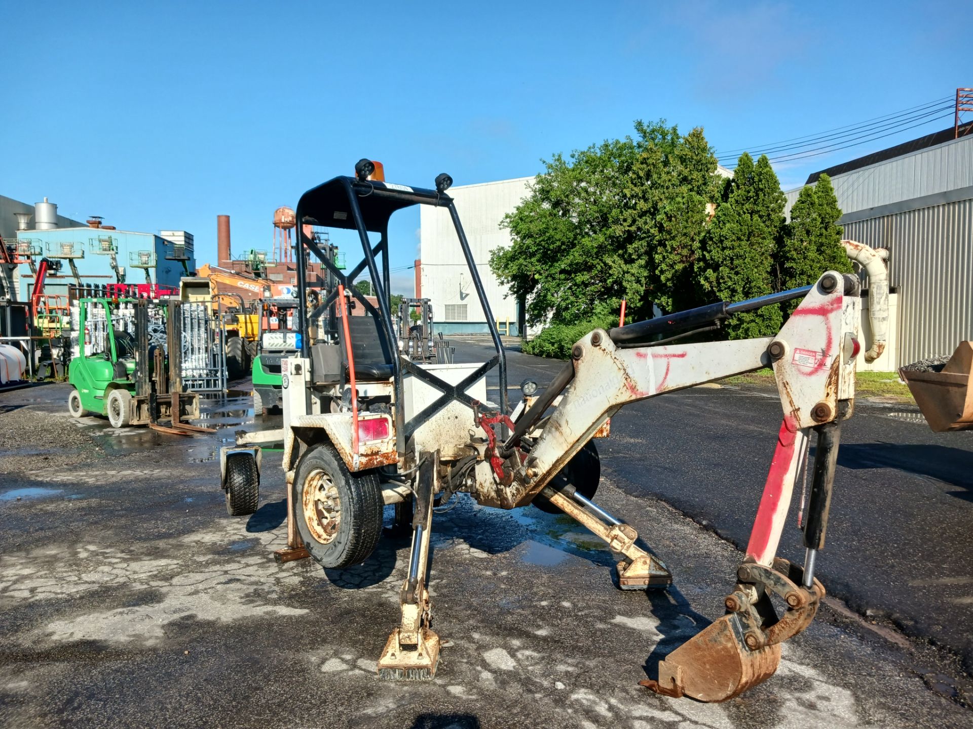 2017 Go-For Digger Hydraulic Drive Mini Excavator - Image 8 of 11