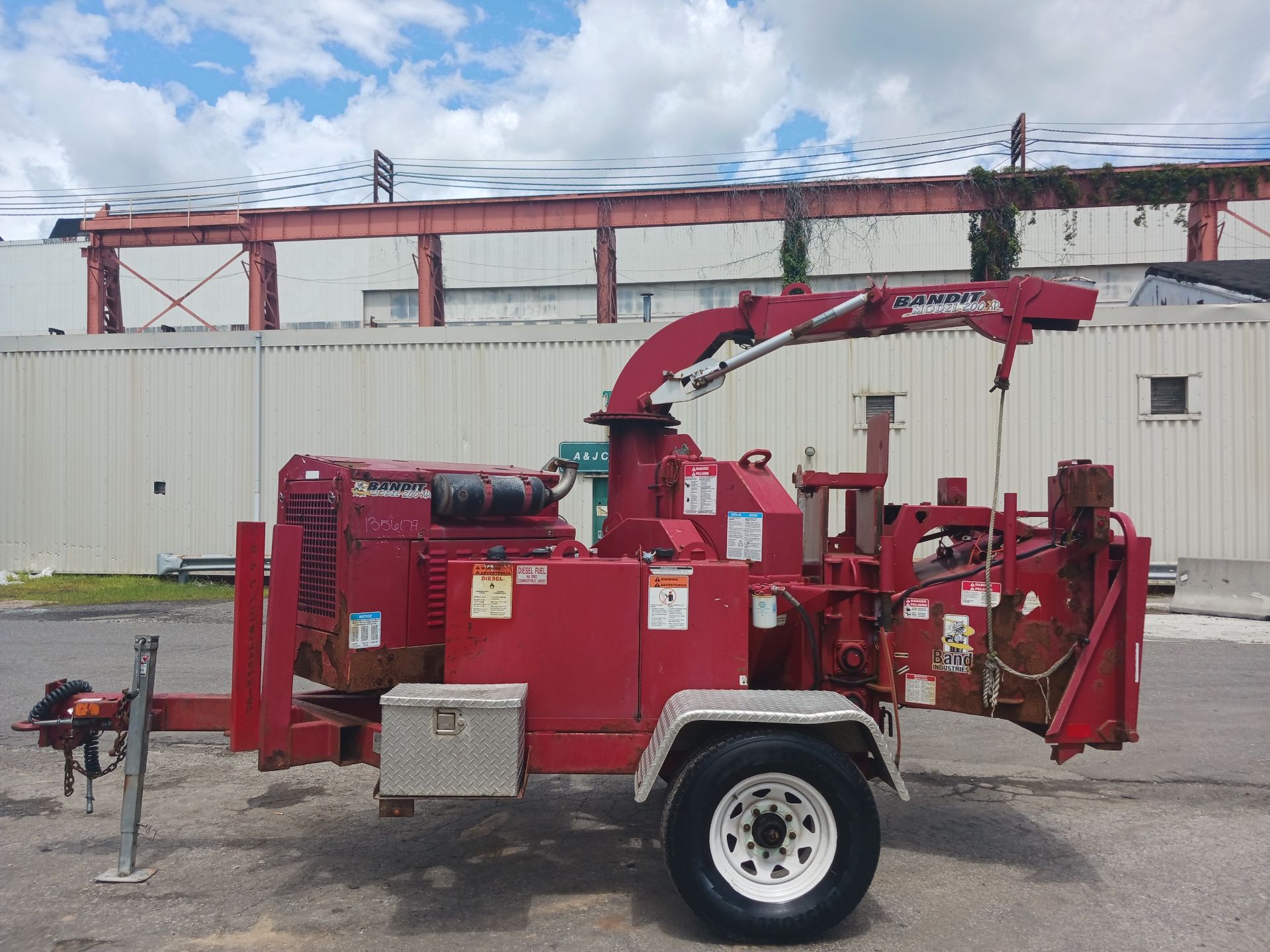 2014 Bandit Industries 200XP Wood Chipper