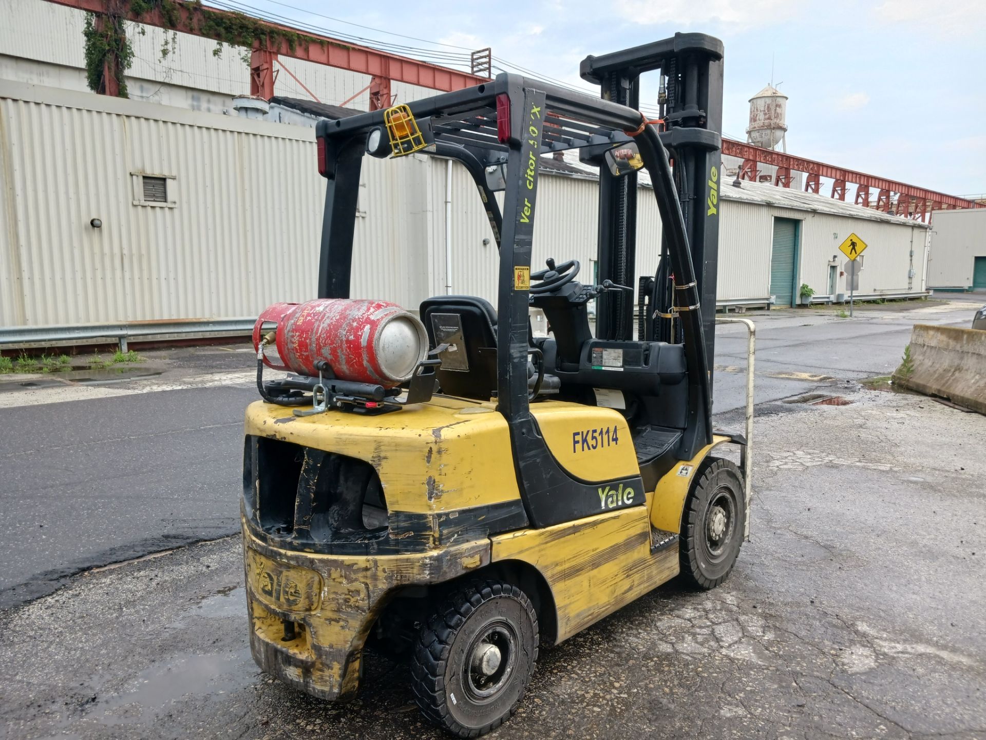 Yale GLP050VX 5,000 lb Forklift - Image 3 of 6