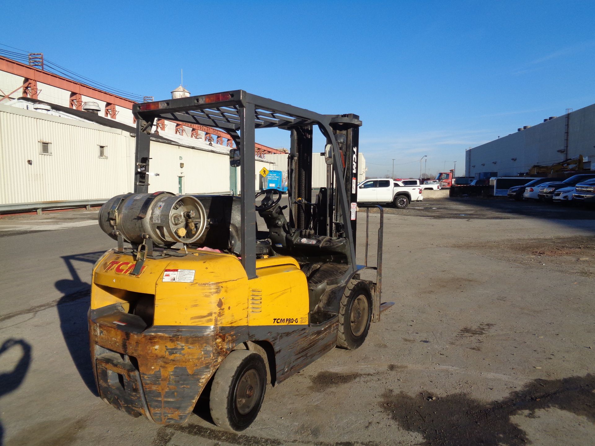 TCM FG25T3L 5,000 lb Forklift - Image 8 of 11