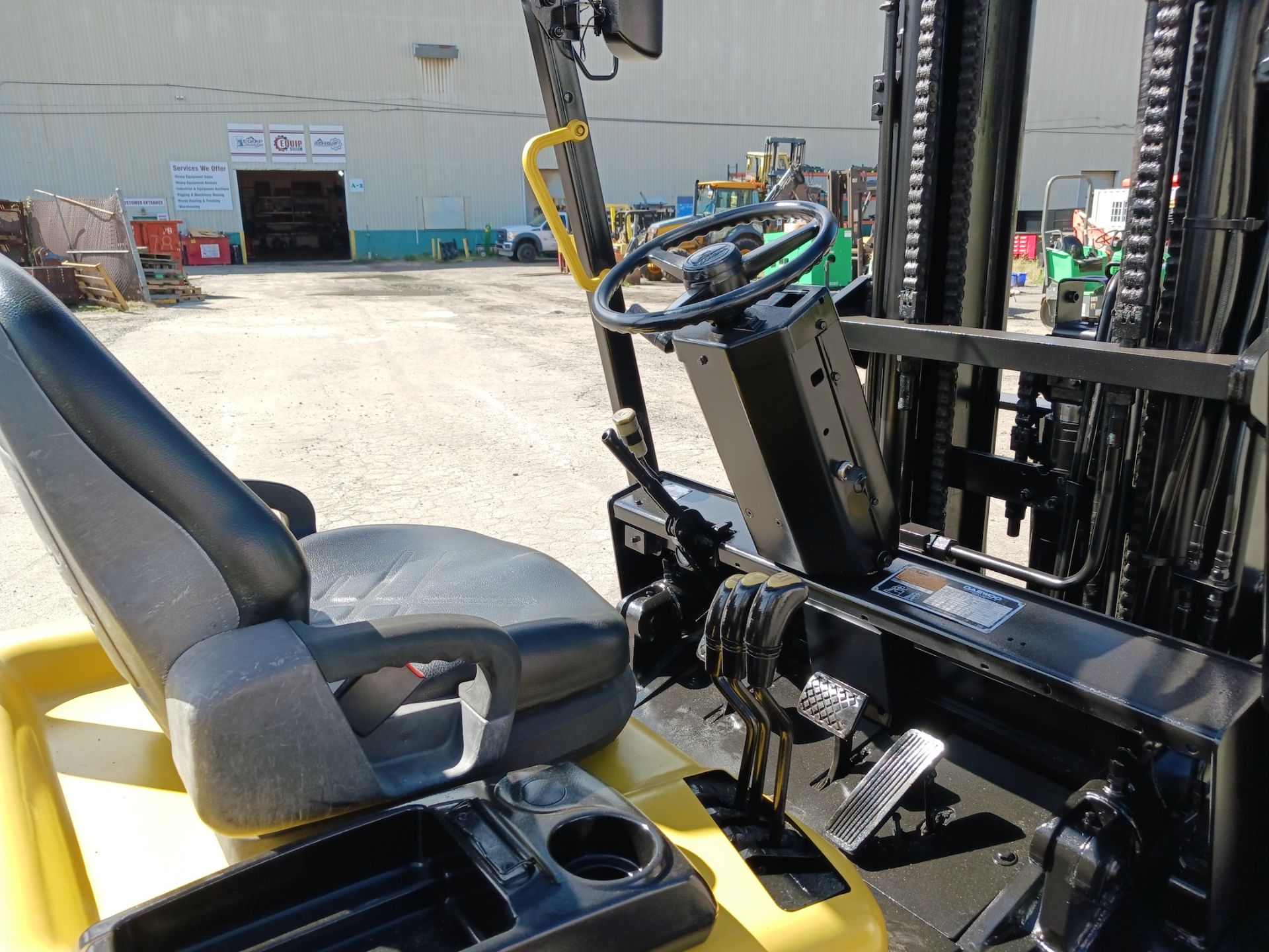 Daewoo G35S-2 7,000 lb Forklift - Image 11 of 15