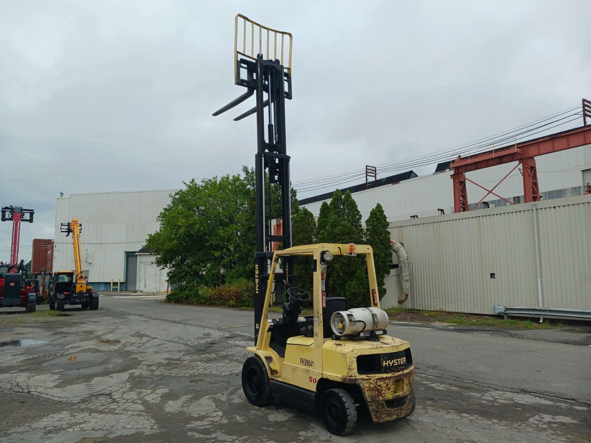 Hyster H50XM 5,000lb Forklift - Image 8 of 14