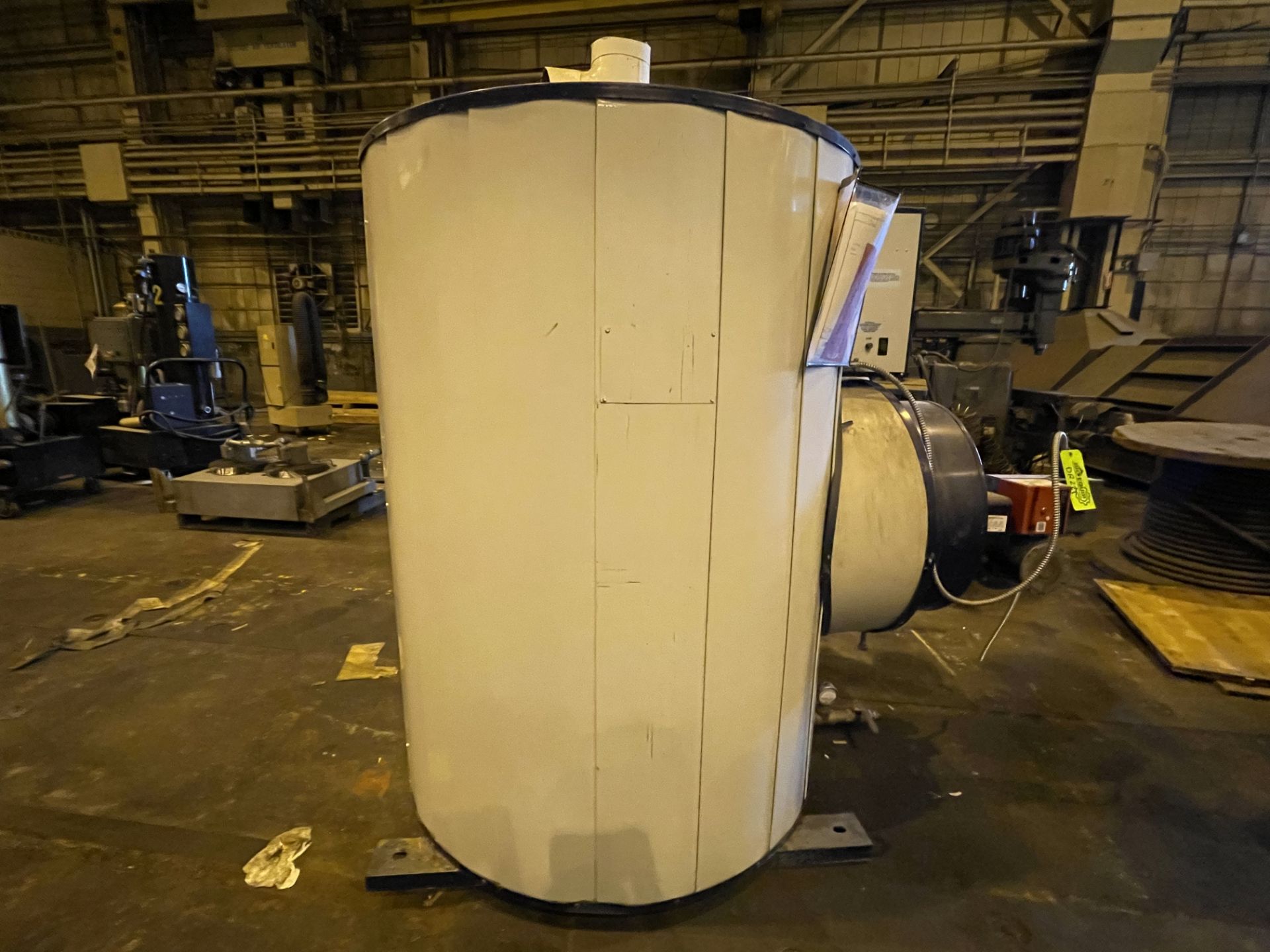 AquaPlex Duplex Stainless Steel Turbopower Gas Water Heater Tank (DR221) - Image 13 of 14