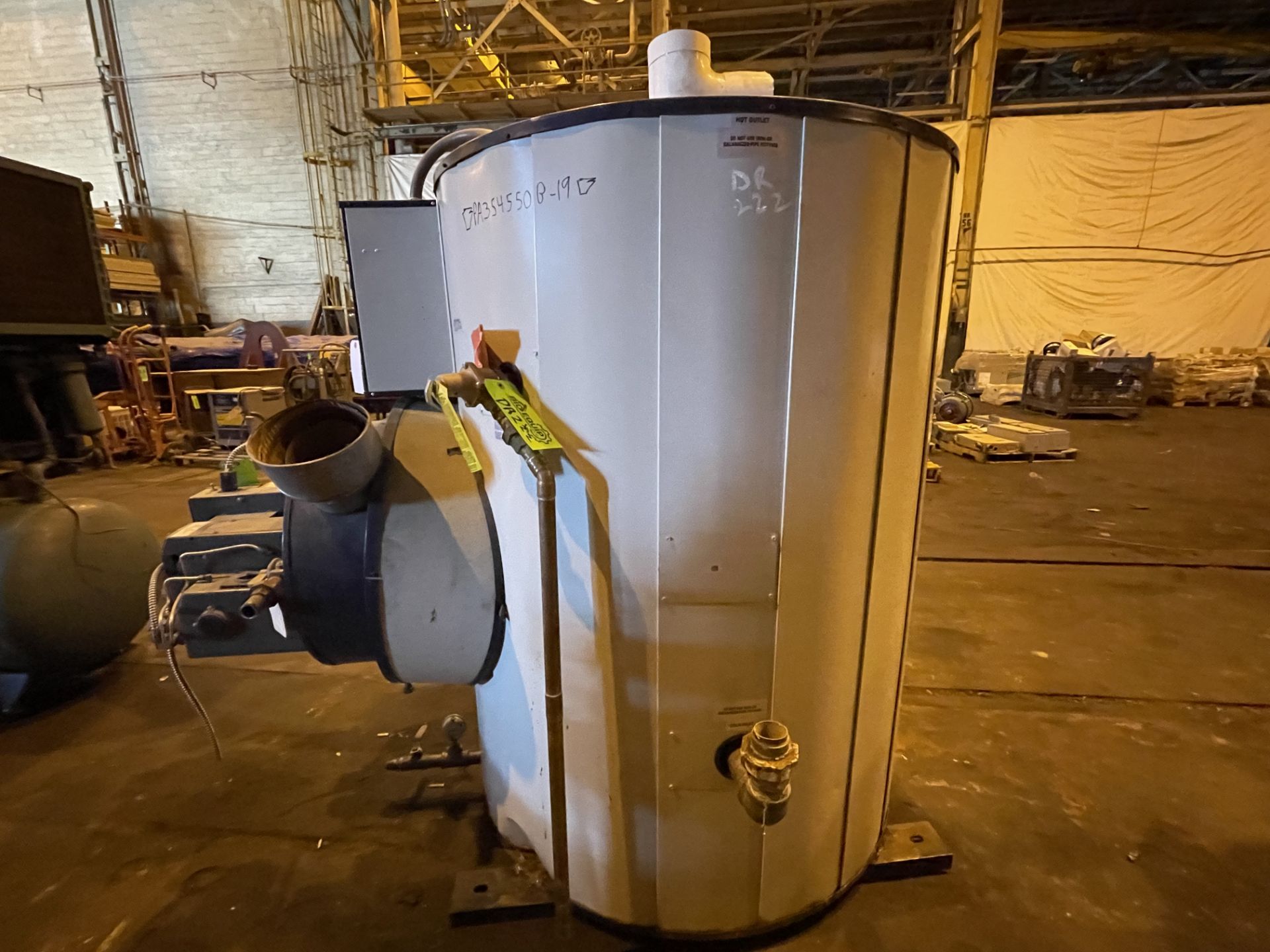 AquaPlex Duplex Stainless Steel Turbopower Gas Water Heater Tank (DR221) - Image 8 of 14