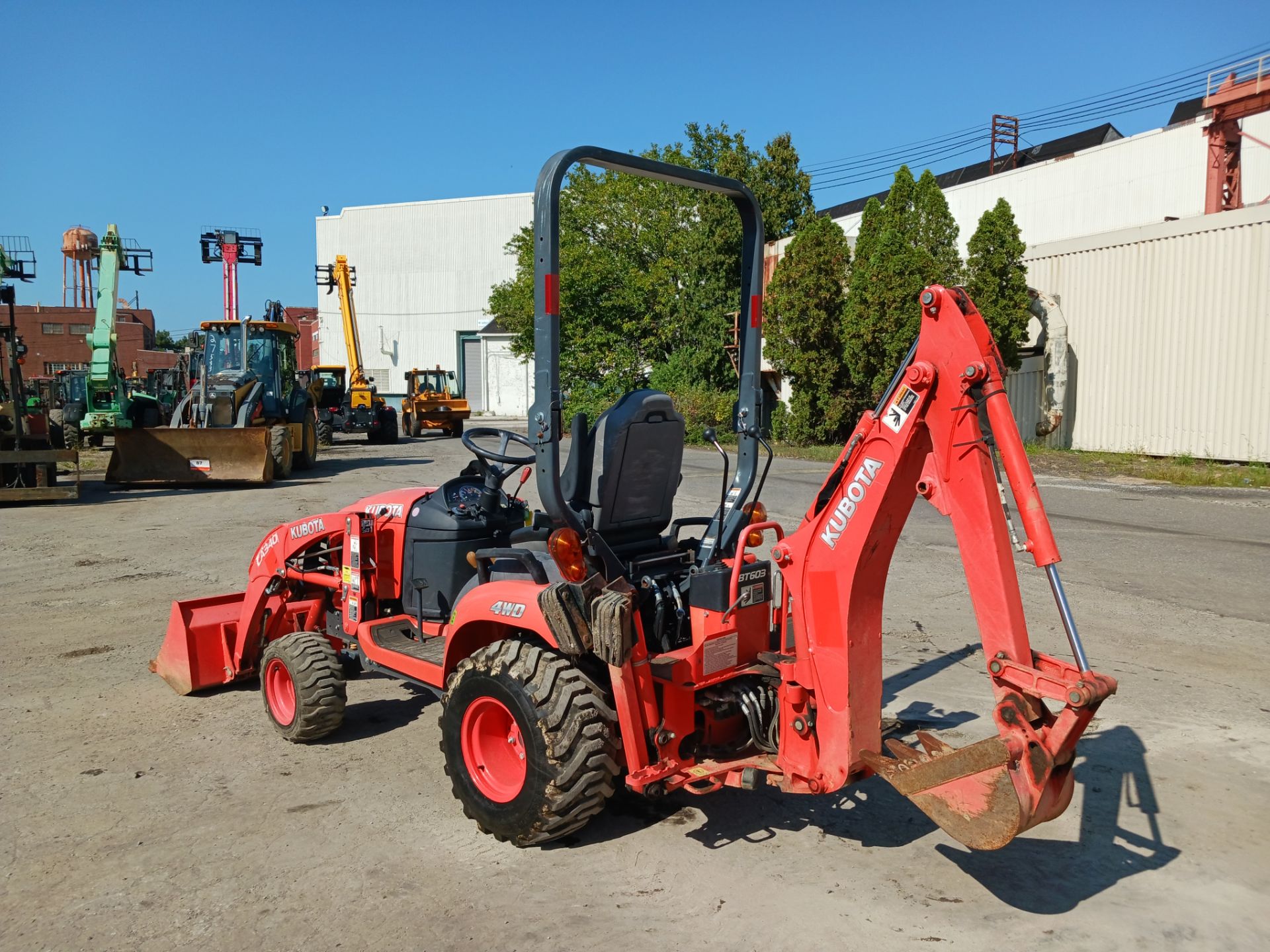 2019 Kubota BX23S Backhoe Loader Tractor - Image 5 of 19