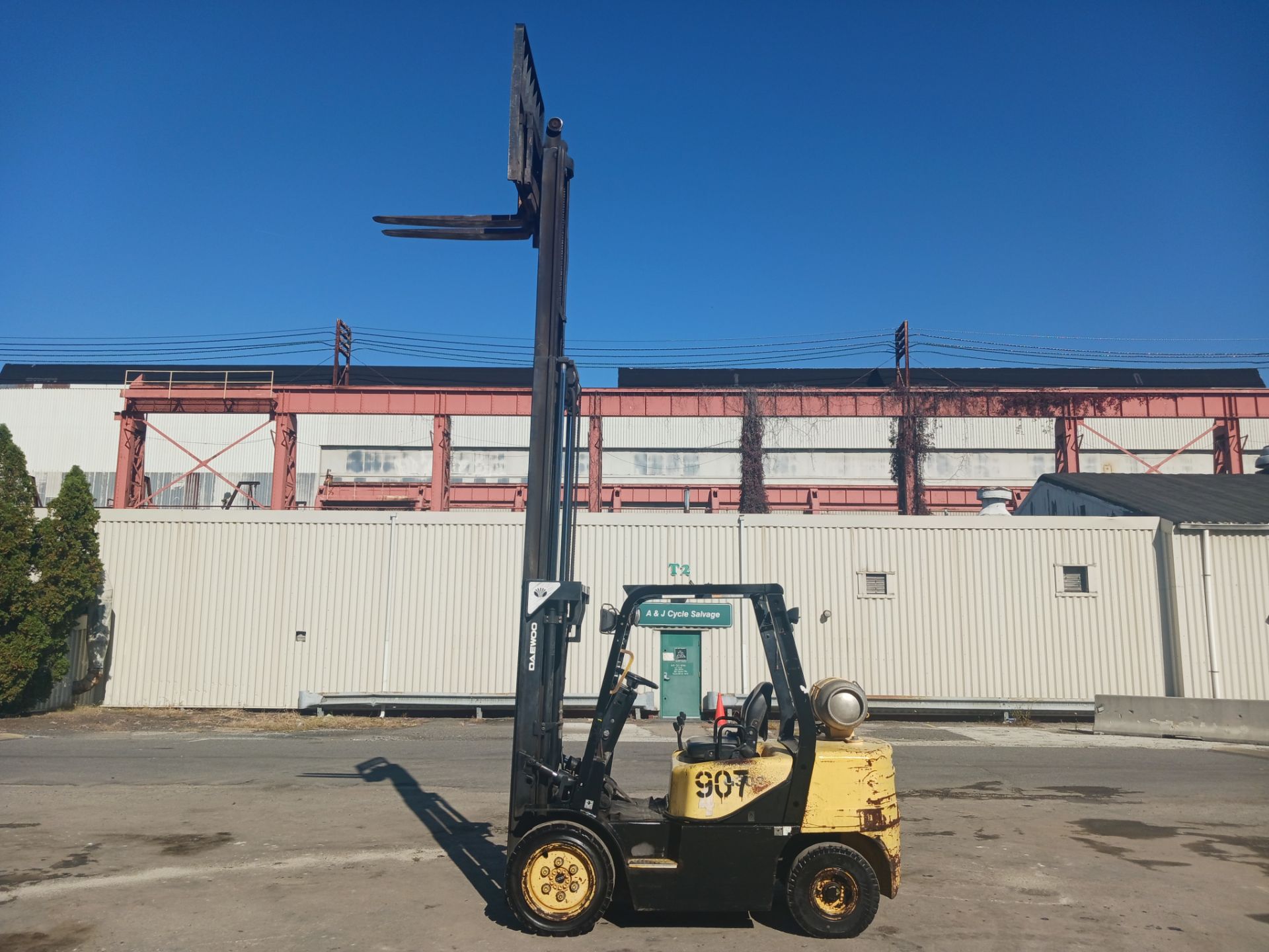 Daewoo G30S-3 6,000lb Forklift - Image 7 of 18