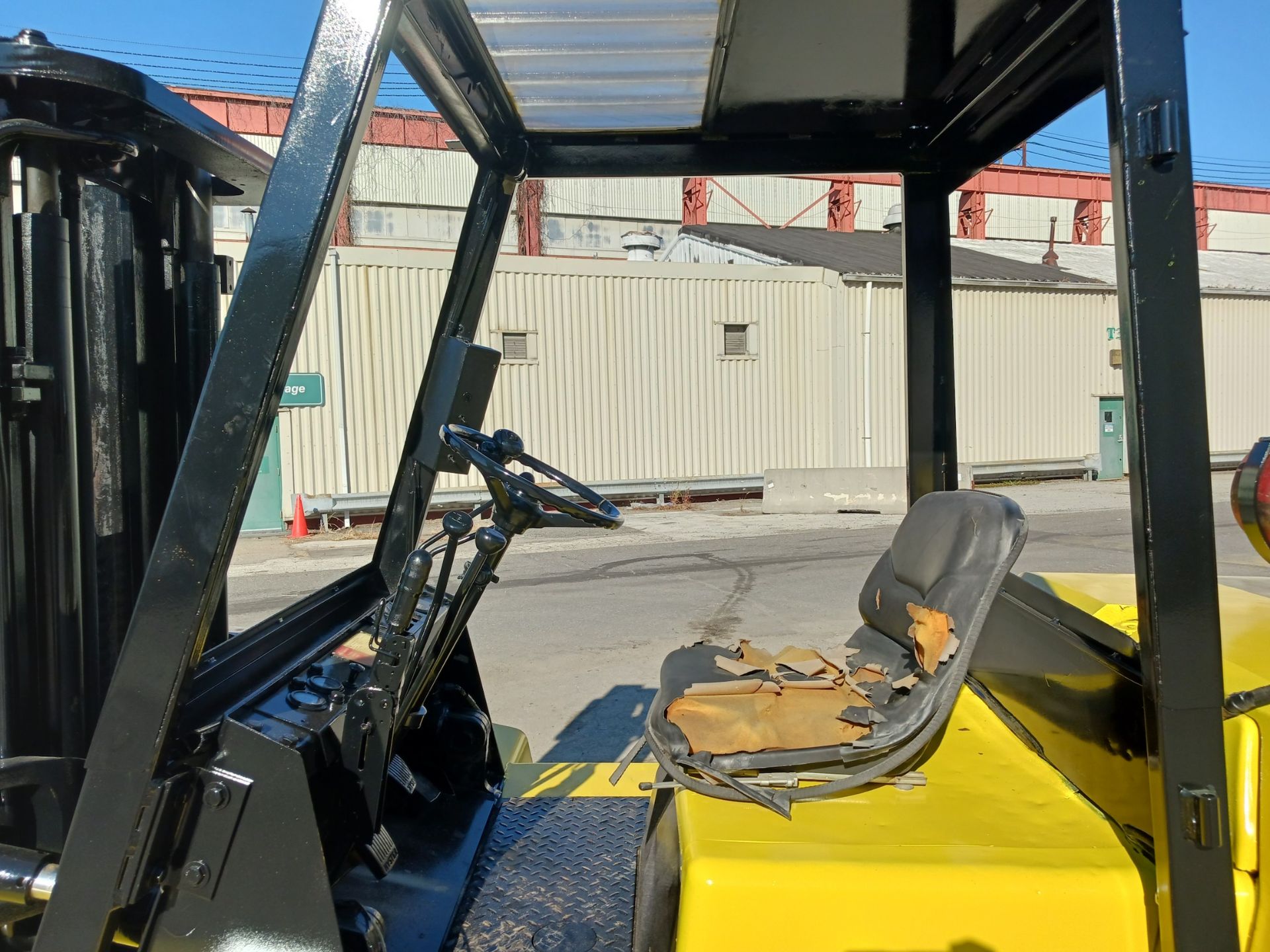 Hyster H80XL 8,000 lb Boom Truck Forklift - Image 10 of 21