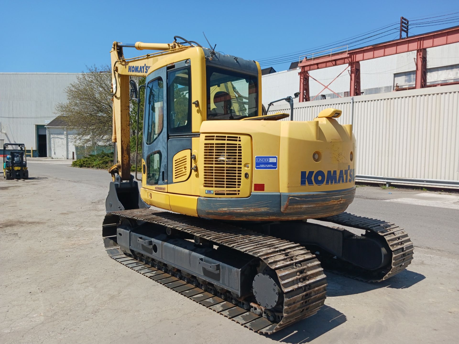 Komatsu PC138US LC-8 Excavator - Image 5 of 17