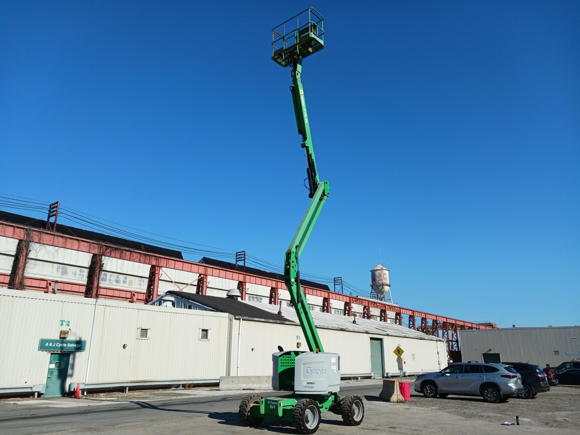 2014 Genie Z45/25IC 45ft Boom Lift - Image 12 of 25