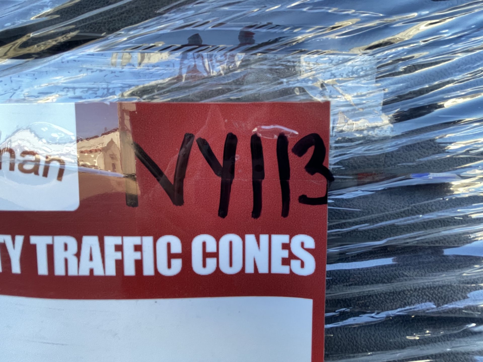 Lot of 250 Brand New Safety Highway Cones (NY113) - Image 6 of 7