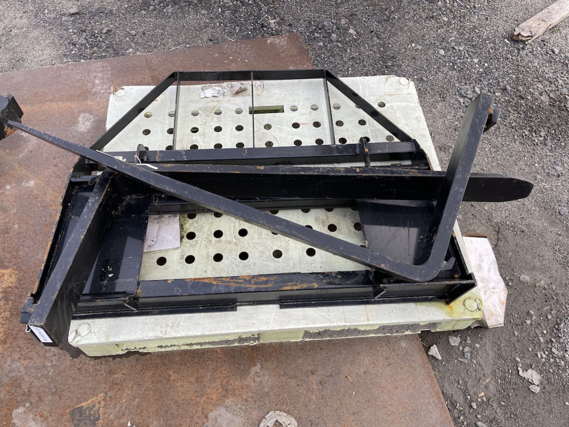 New 2022 Mower King SA 48" Skid Steer Forks Attachment (ES25)