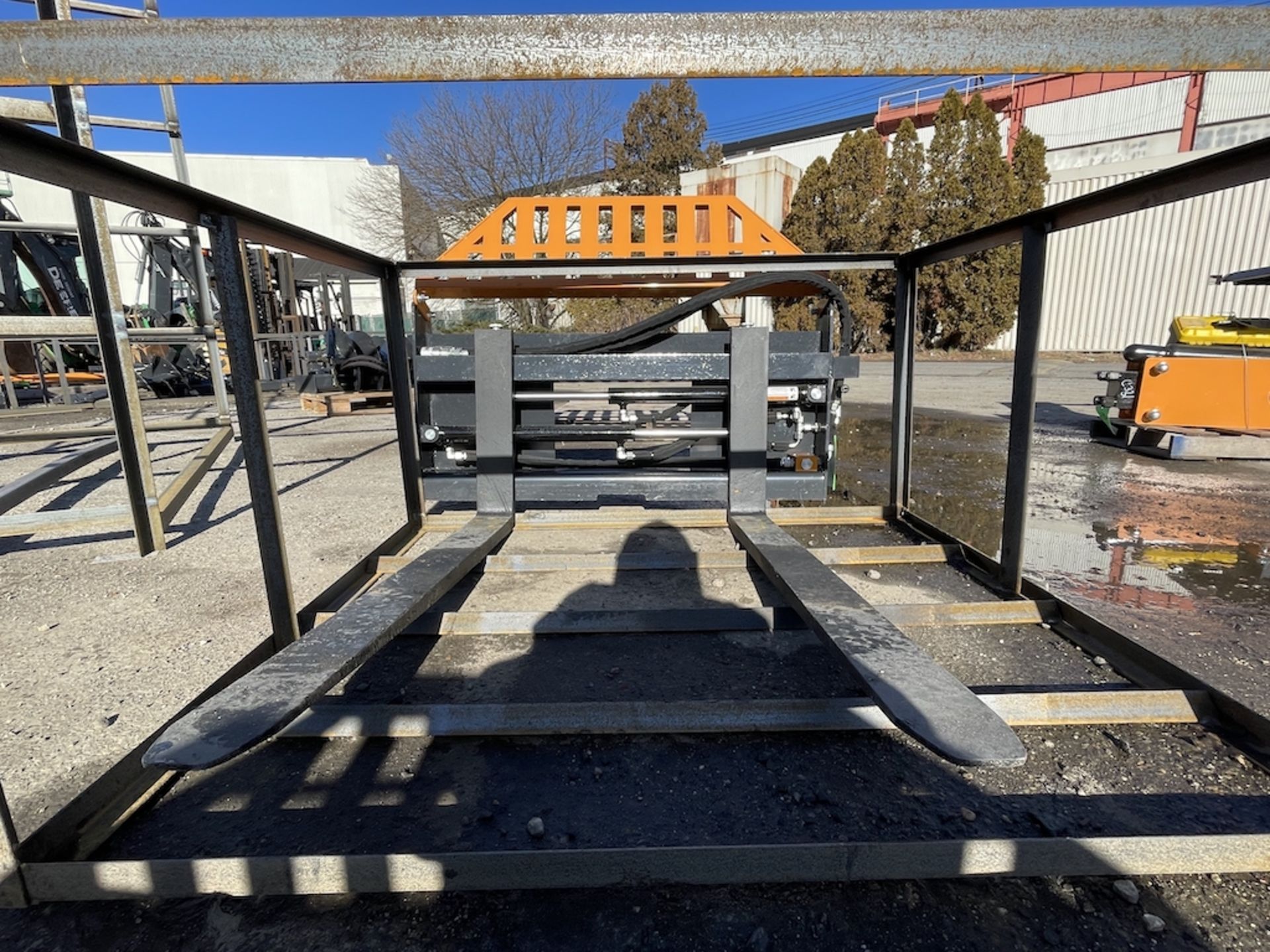 Brand New Wolverine Skid Steer Fork Attachment (C333E) - Image 2 of 6