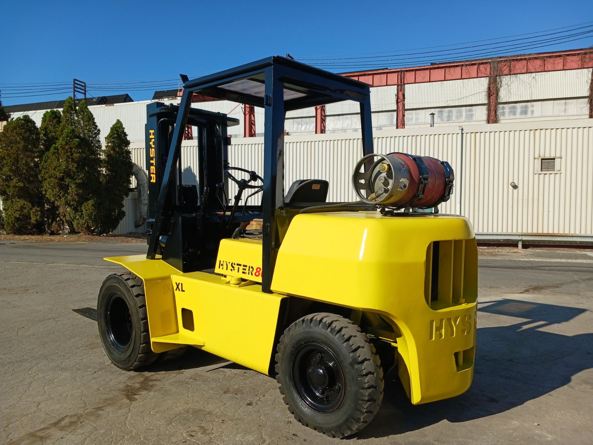 Hyster H80XL 8,000 lb Boom Truck Forklift - Image 5 of 21