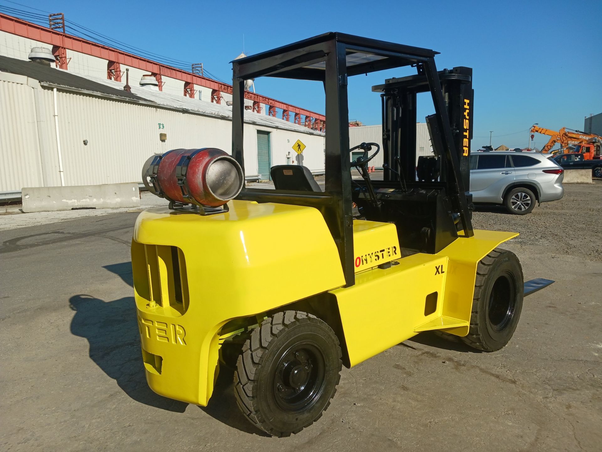 Hyster H80XL 8,000 lb Boom Truck Forklift - Image 4 of 21