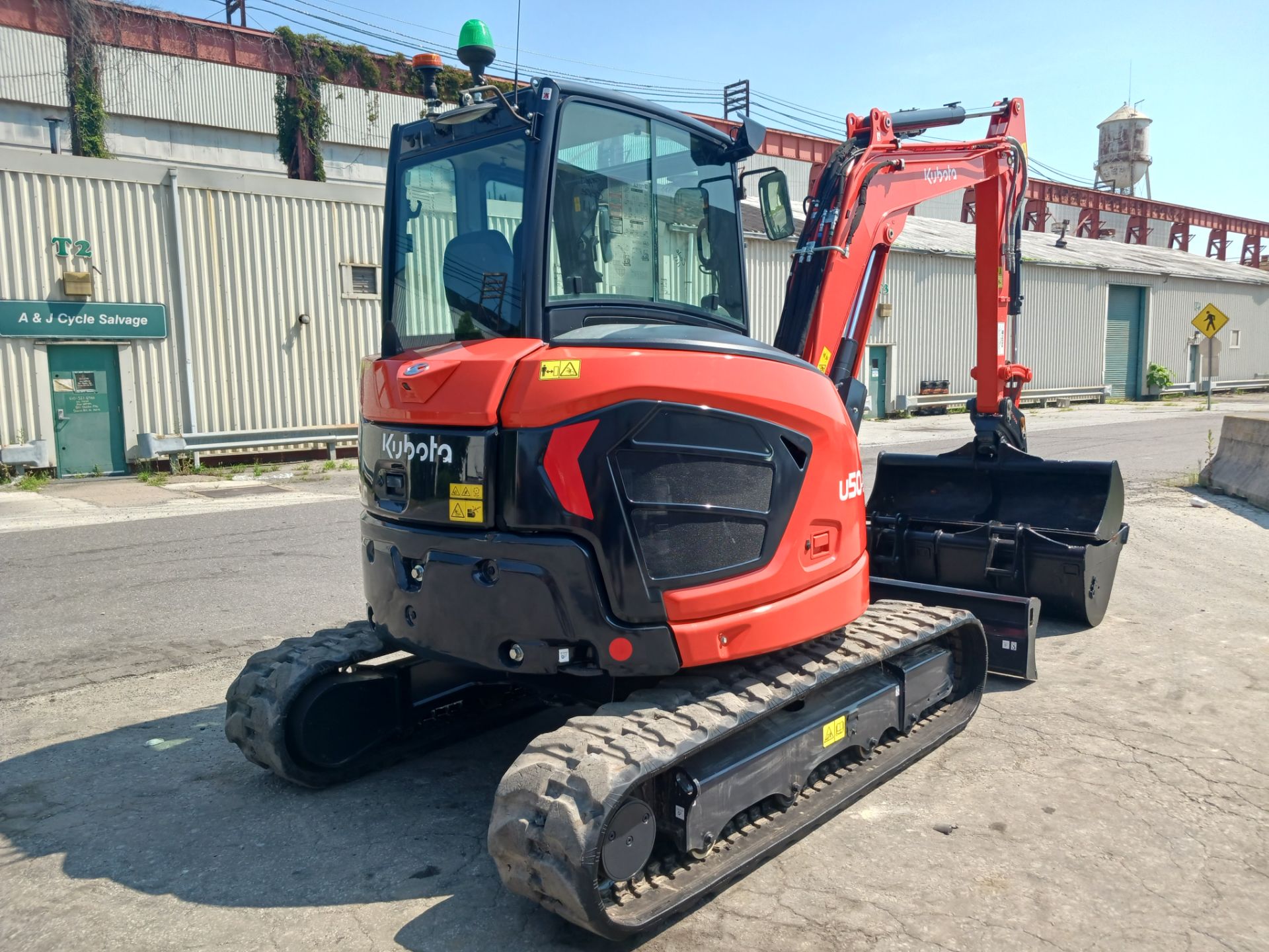 2022 Kubota U50-5 Excavator - Image 4 of 19