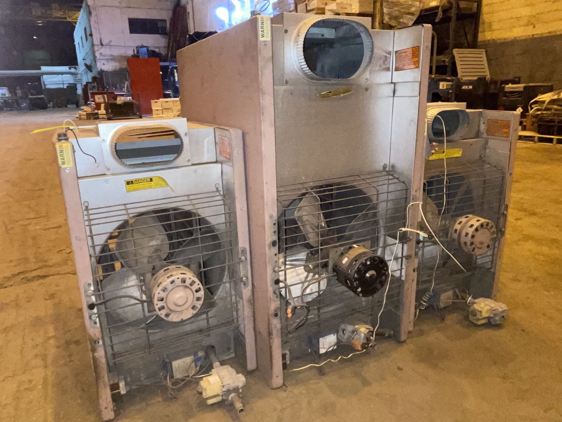 Lot of 3 Reznor Unit Heaters (BS73) - Image 2 of 12