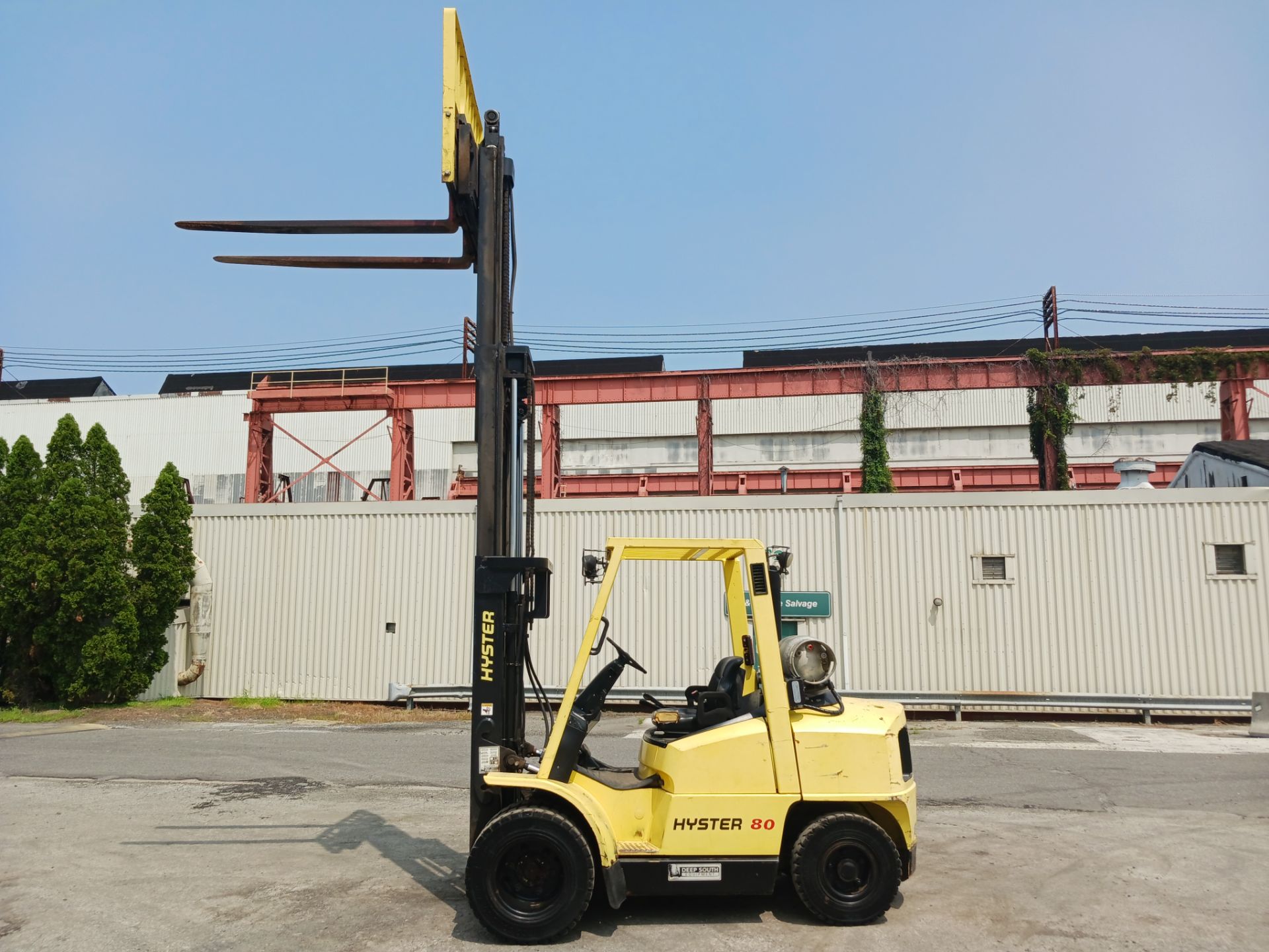 Hyster H80XM 8,000lb Forklift - Image 8 of 17