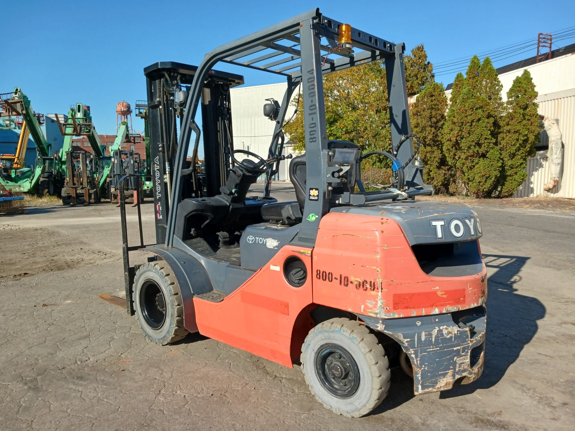 2016 Toyota 8FGU25 5,000lb Forklift - Image 5 of 21