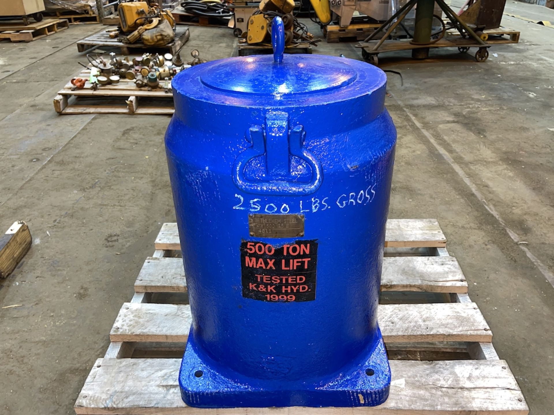 500 Ton Hydraulic Jack (EH153)