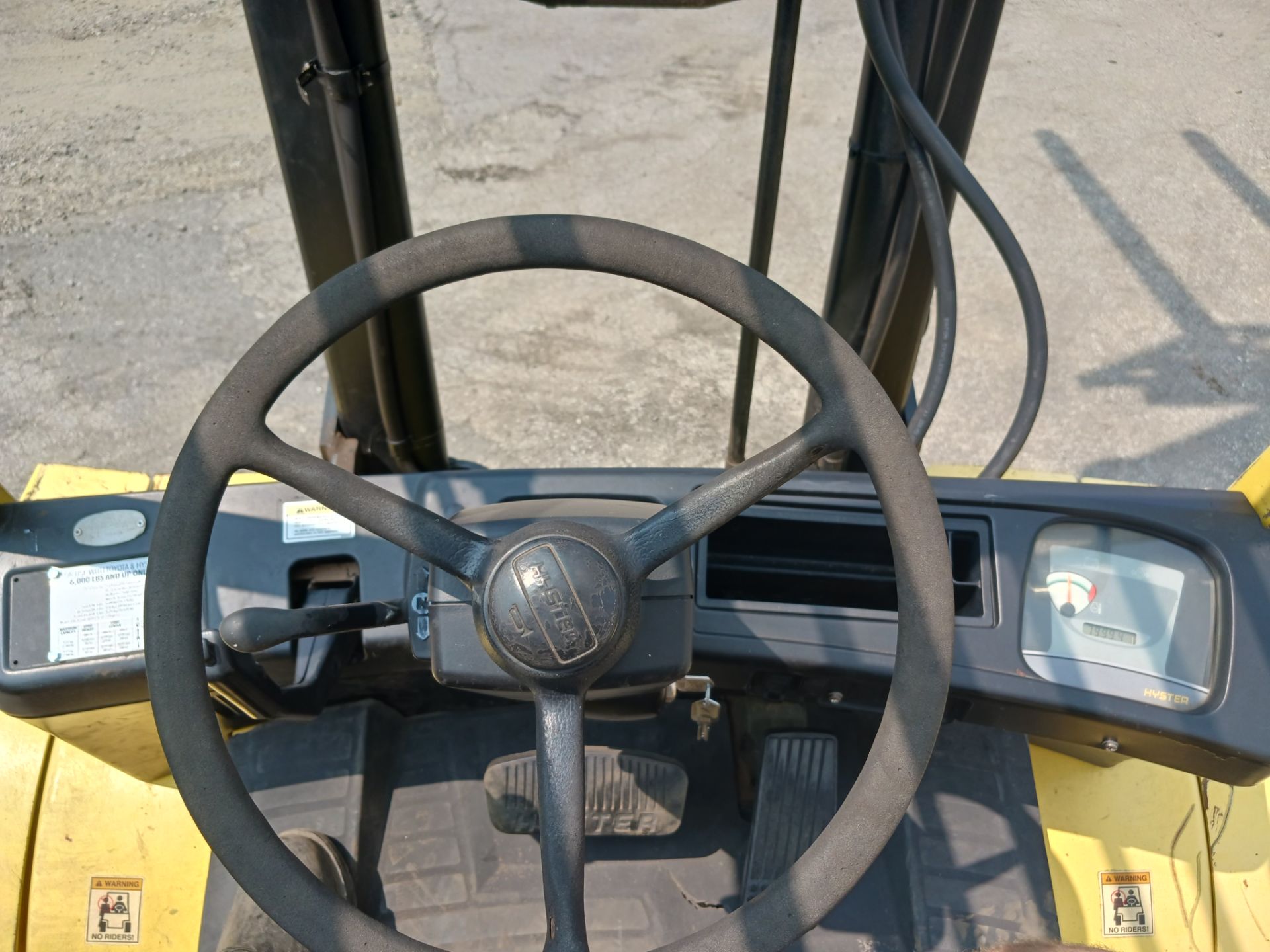 Hyster H80XM 8,000lb Forklift - Image 13 of 17